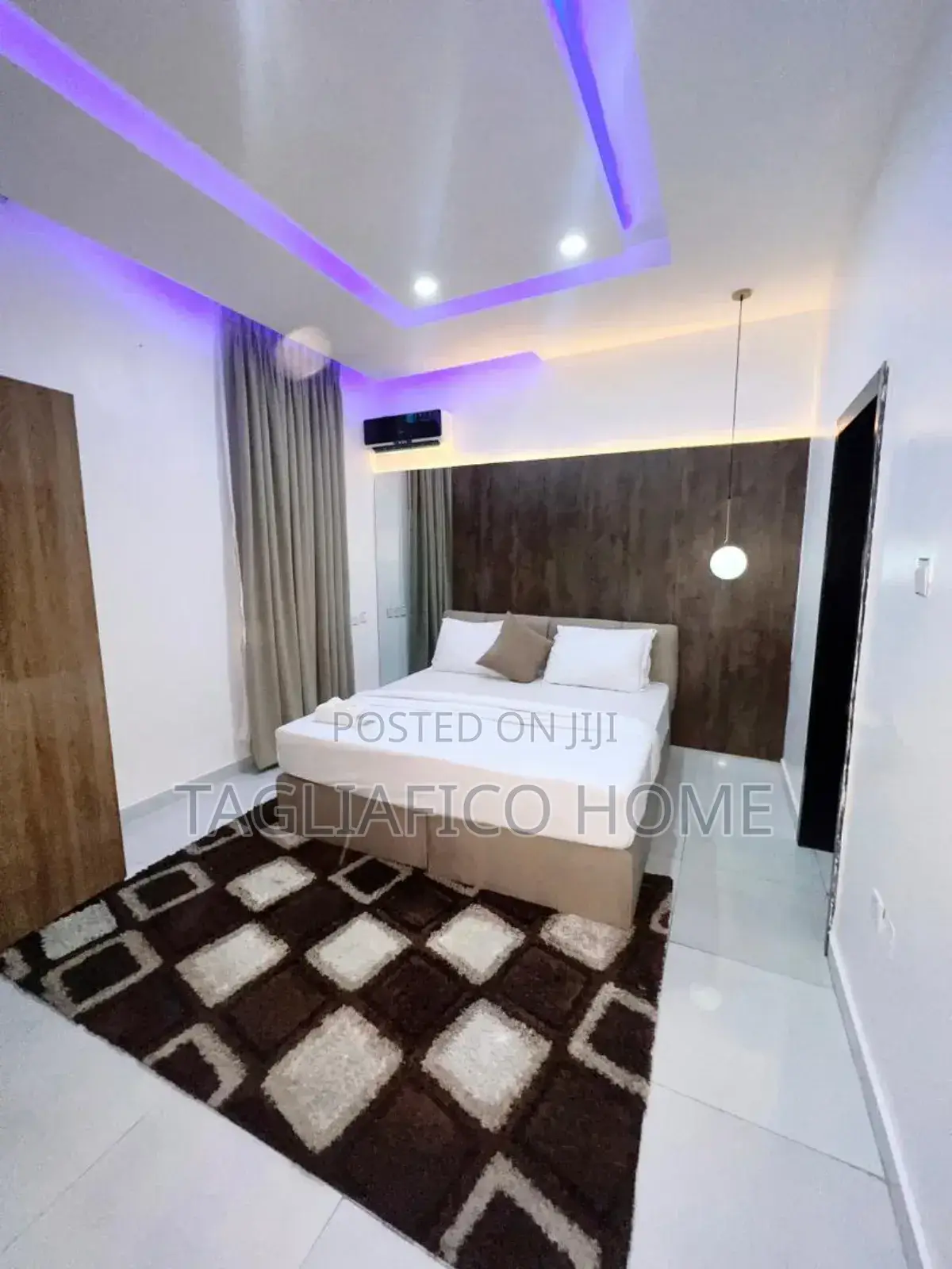 Brown Apartment in Ikate