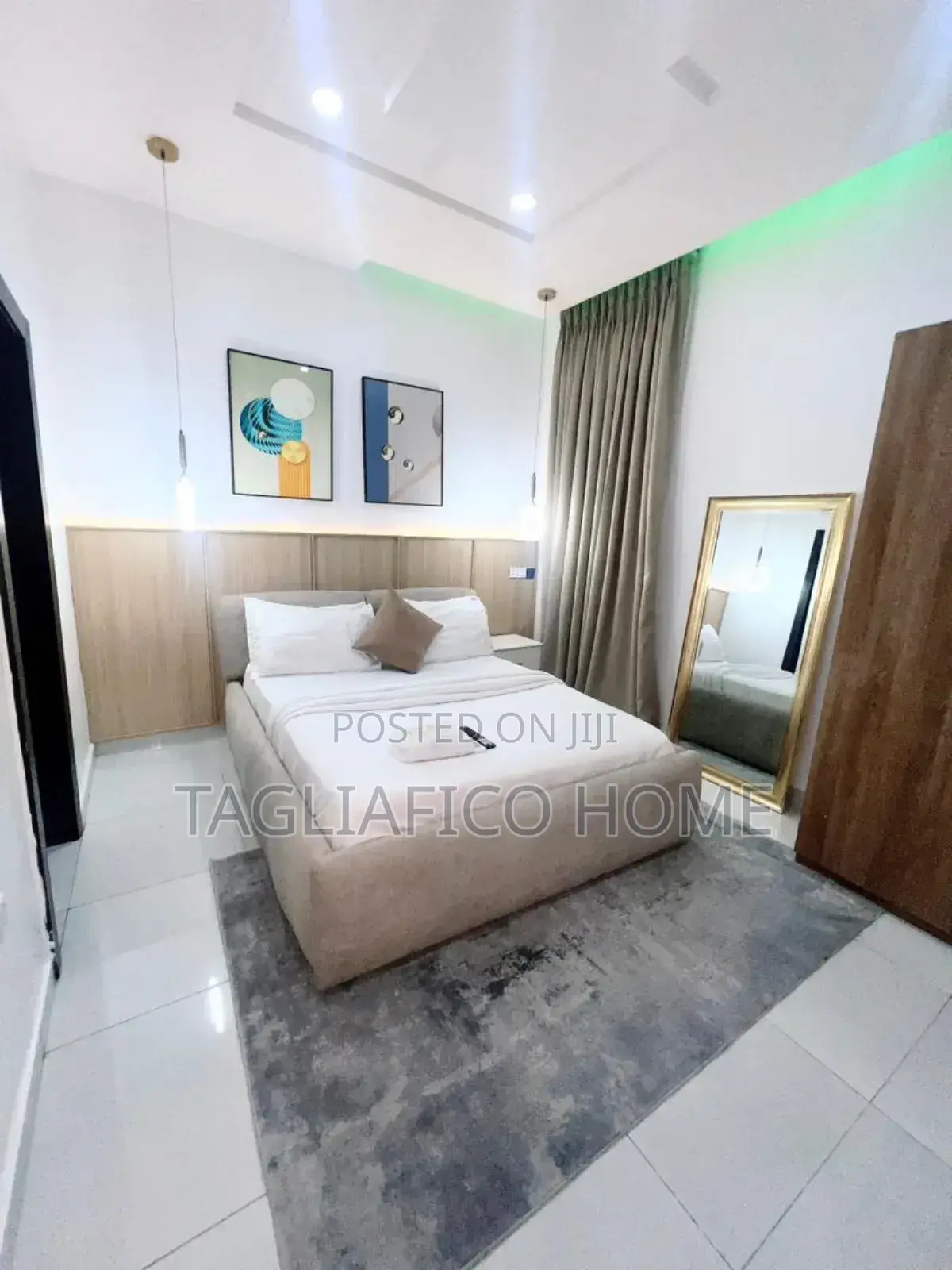 Brown Apartment in Ikate