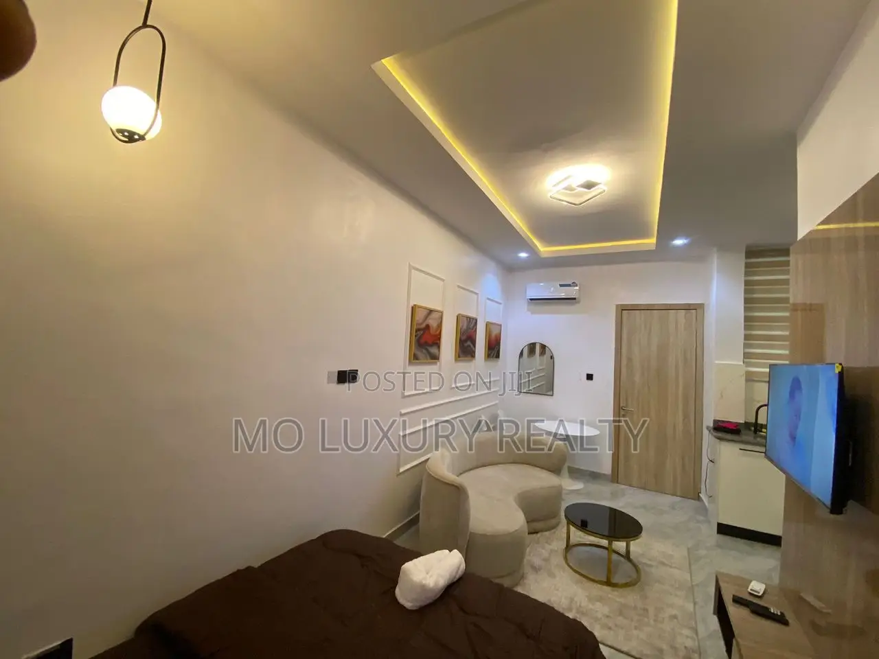 Furnished 1bdrm Apartment in Court, Ikota for sale in Ikota