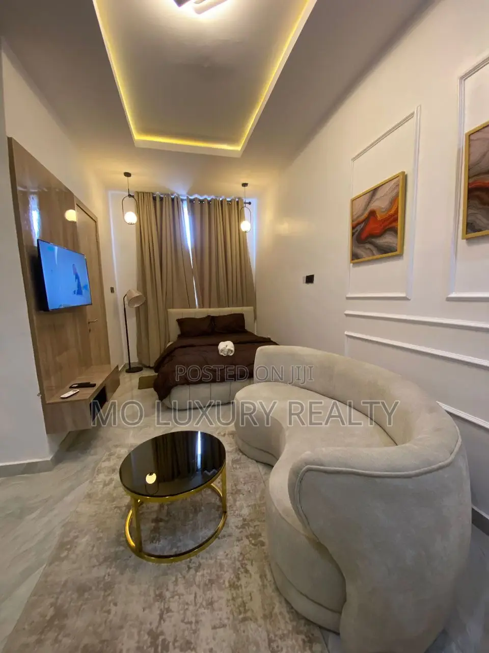 Furnished 1bdrm Apartment in Court, Ikota for sale in Ikota