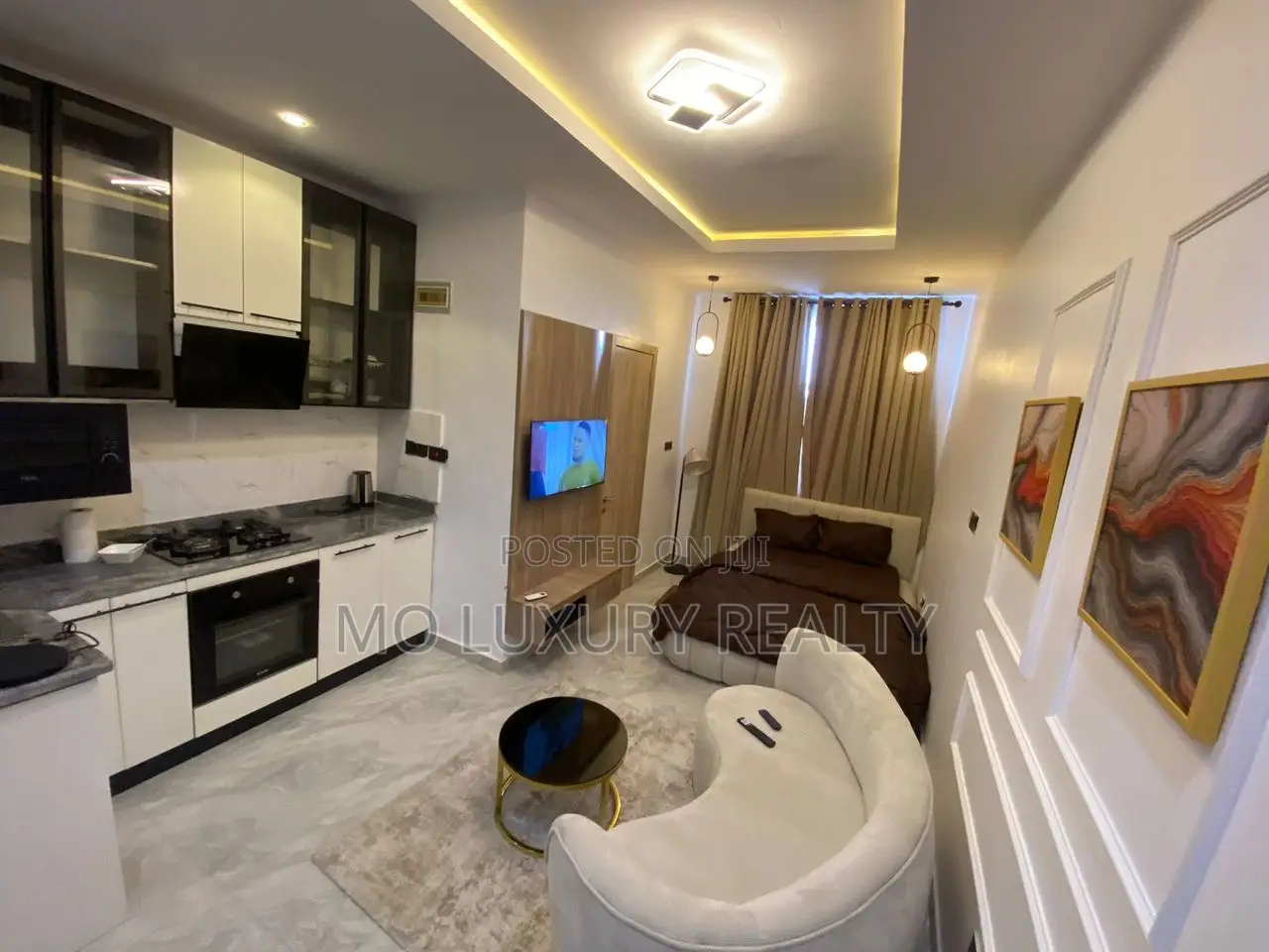 Furnished 1bdrm Apartment in Court, Ikota for sale in Ikota