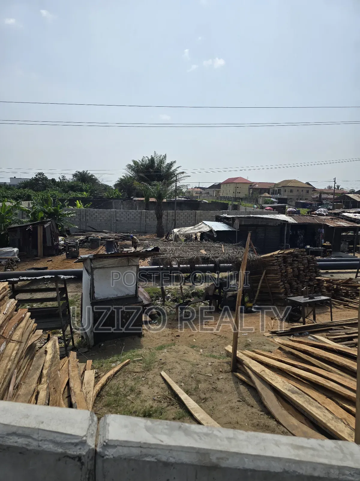 Dryland Directly on Lekki Epe Expressway in Abijo