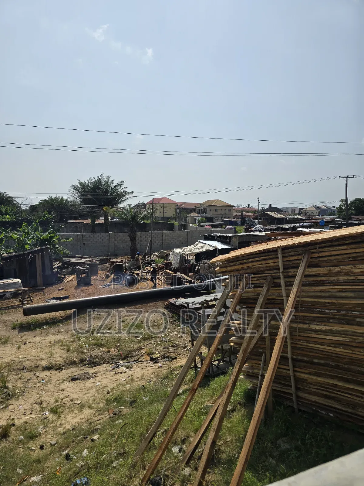 Dryland Directly on Lekki Epe Expressway in Abijo