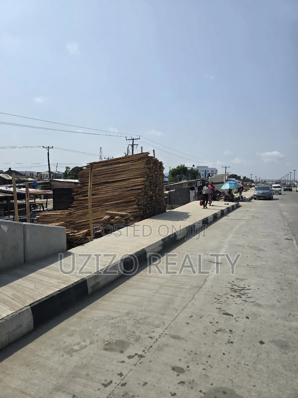 Dryland Directly on Lekki Epe Expressway in Abijo