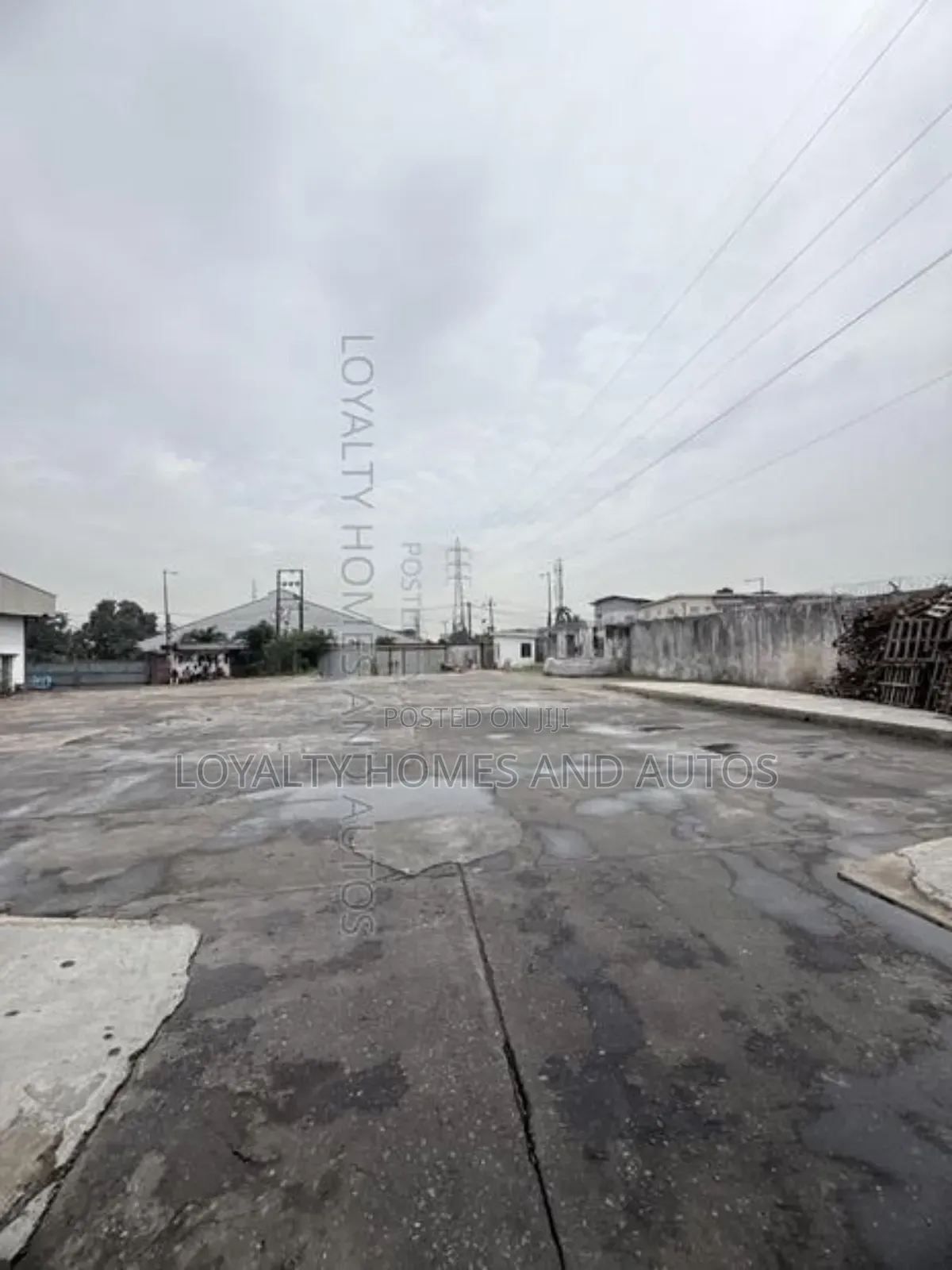Massive Warehouse Space Measuring 7000 SQM Self Compound Huge Parkin in Ikeja
