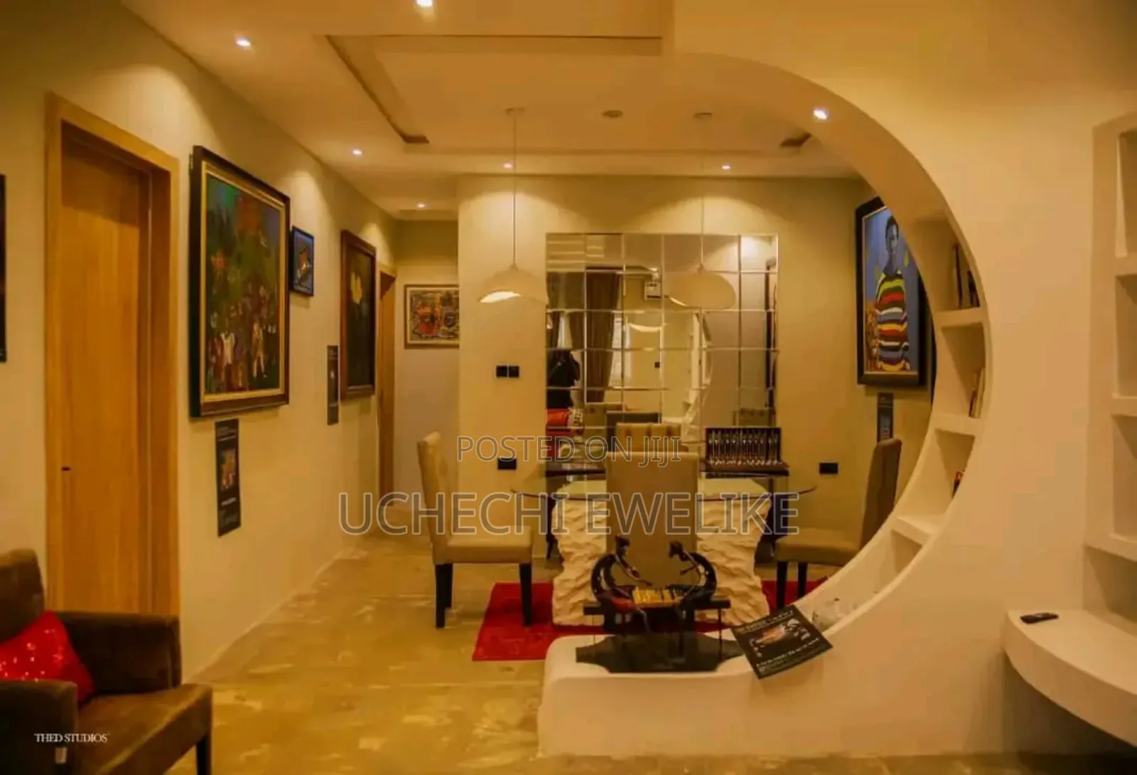 Furnished 3bdrm Bungalow in Mowe Golf Town, Obafemi-Owode for sale in Obafemi-Owode