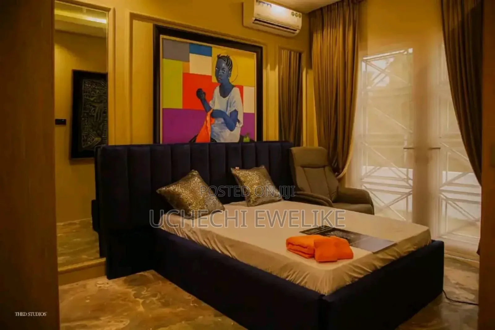 Furnished 3bdrm Bungalow in Mowe Golf Town, Obafemi-Owode for sale in Obafemi-Owode