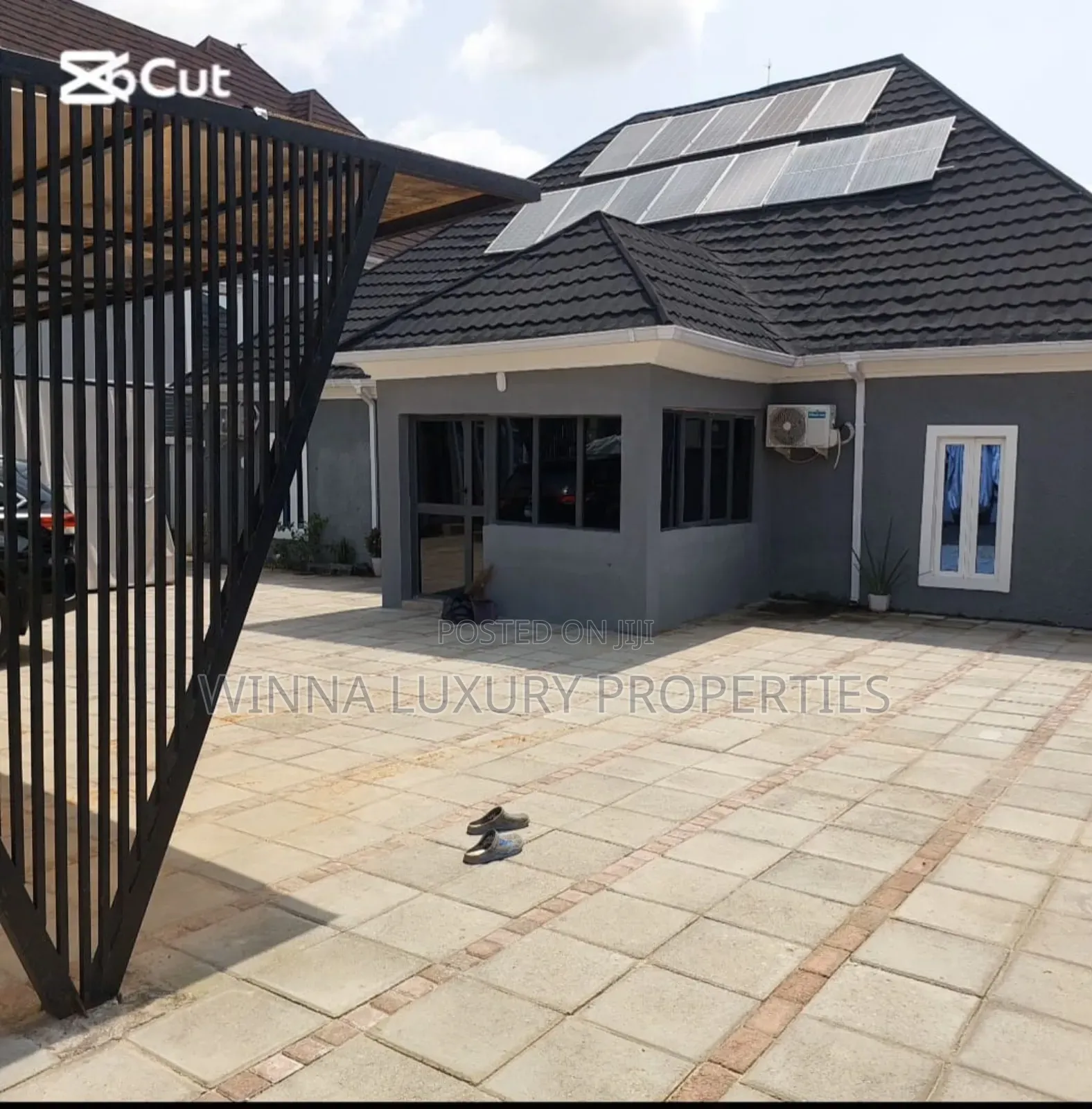 Furnished 4bdrm Bungalow in In An Estate, Back, Lugbe District for sale in Lugbe District