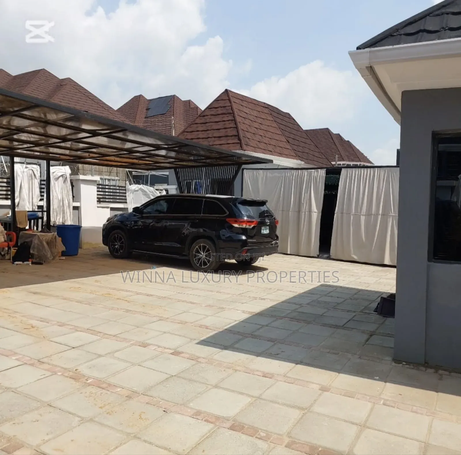 Furnished 4bdrm Bungalow in In An Estate, Back, Lugbe District for sale in Lugbe District