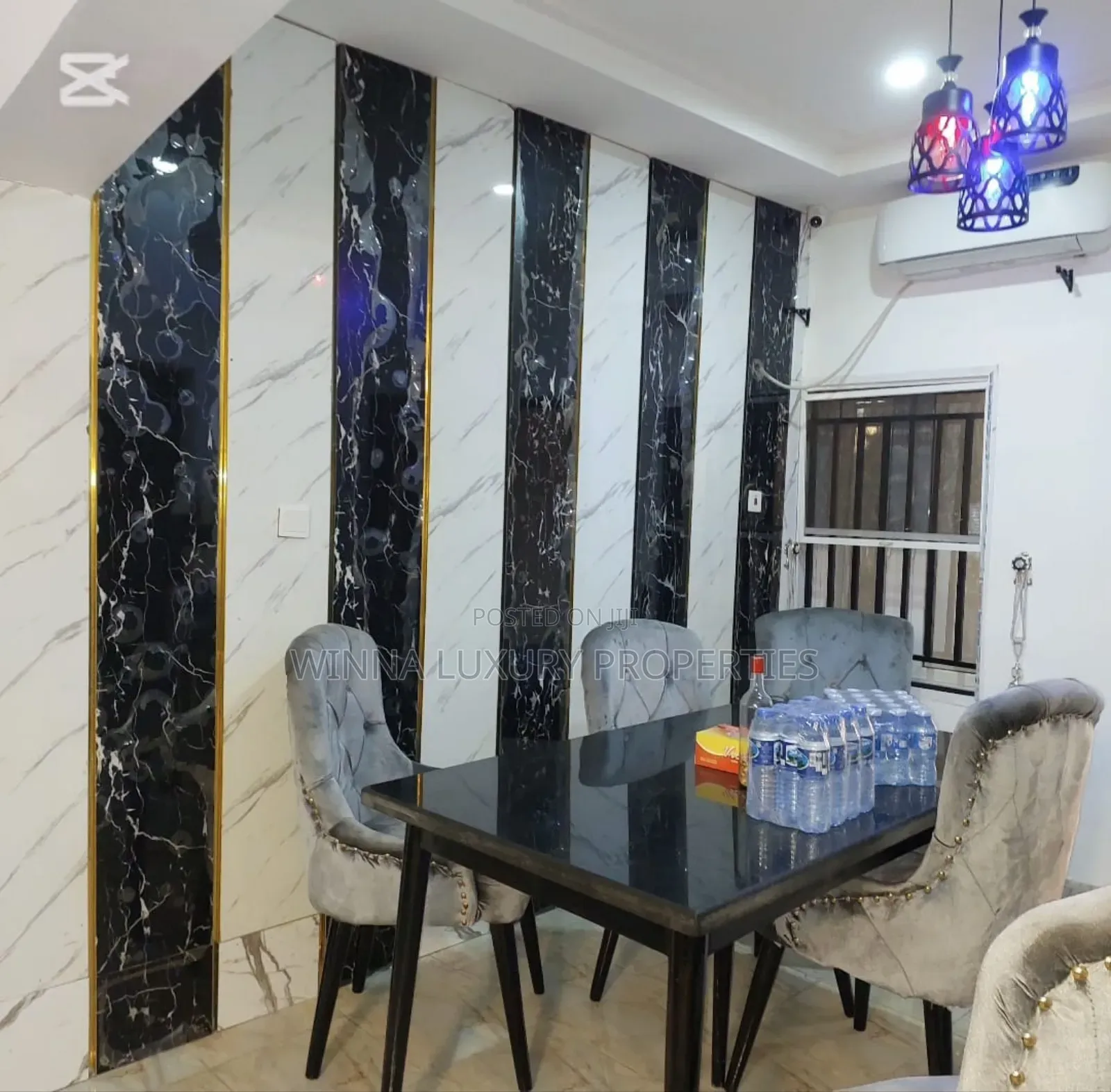 Furnished 4bdrm Bungalow in In An Estate, Back, Lugbe District for sale in Lugbe District