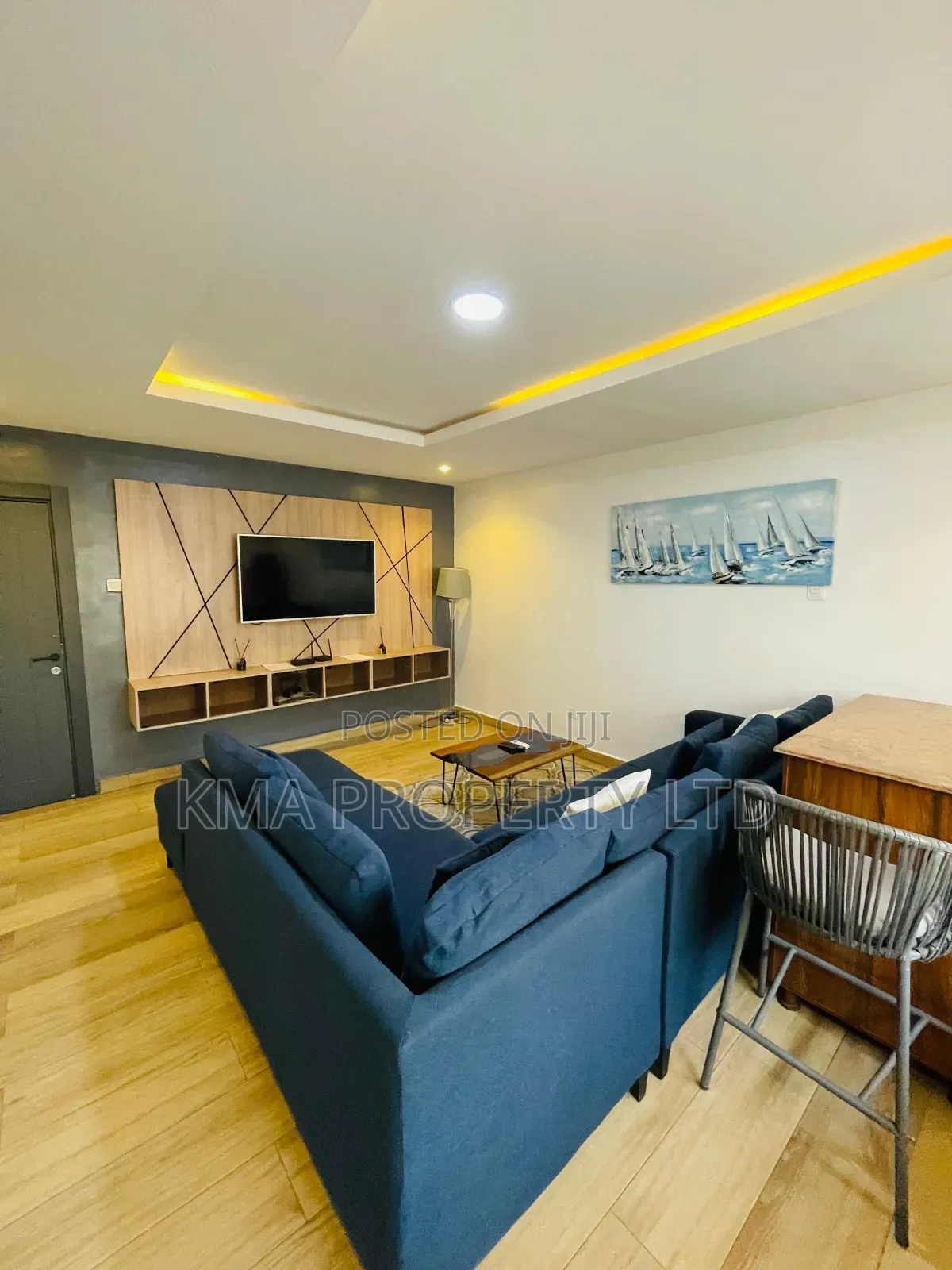 Luxurious 1 Bedroom Apartment With Pool and Games in Victoria Island