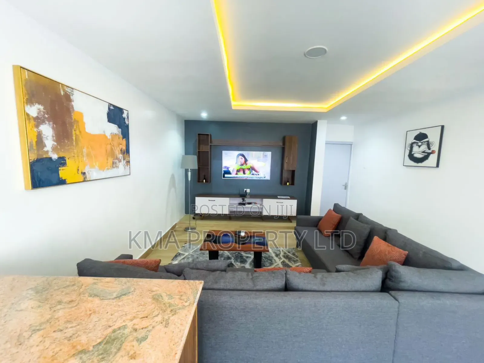 Luxurious 1 Bedroom Apartment With Pool and Games in Victoria Island