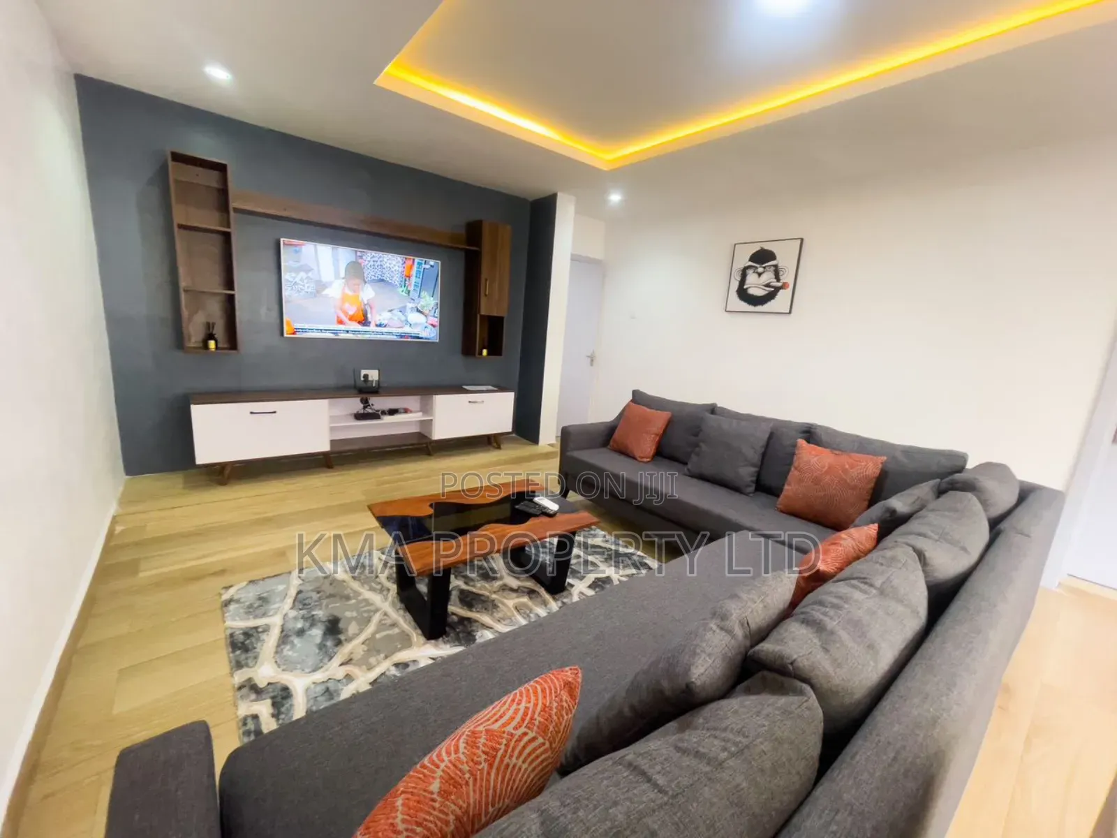 Luxurious 1 Bedroom Apartment With Pool and Games in Victoria Island