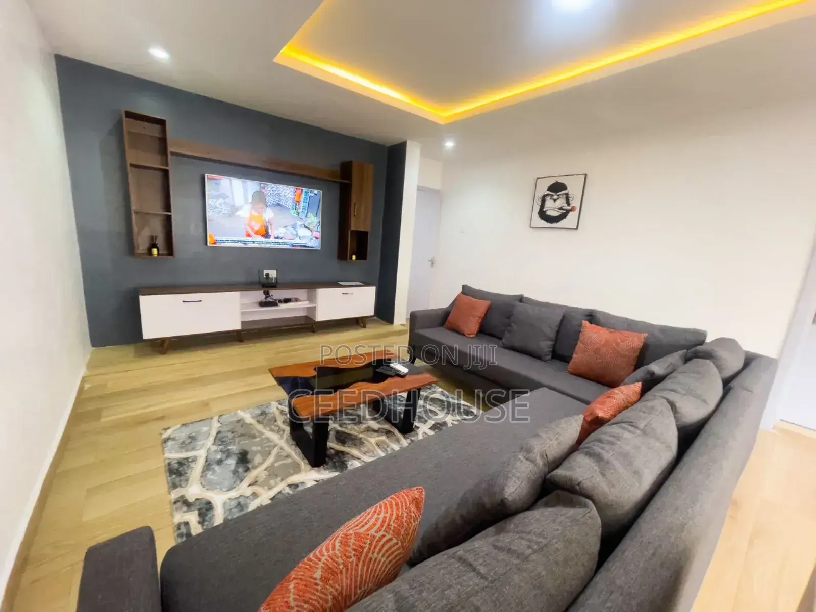 Luxurious 1 Bedroom Apartment With Pool and Games in Victoria Island