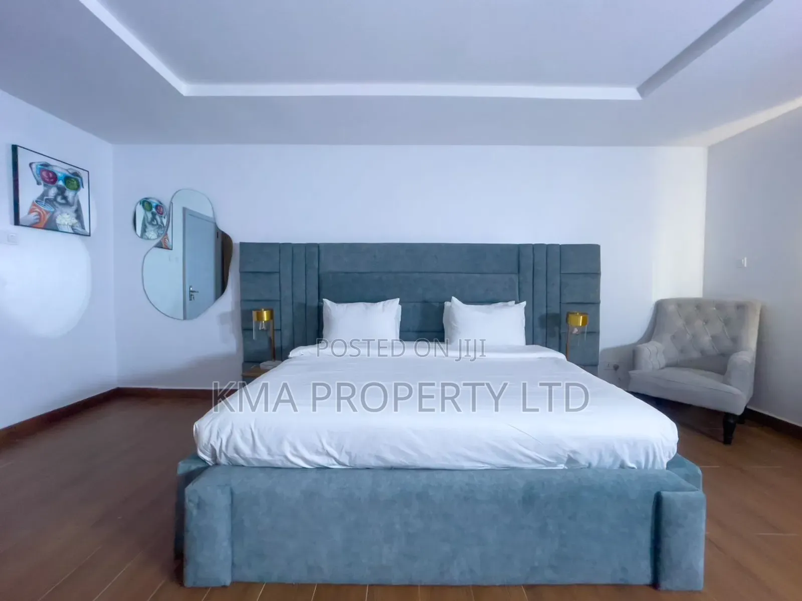 Luxurious 1 Bedroom Apartment With Pool and Games in Victoria Island