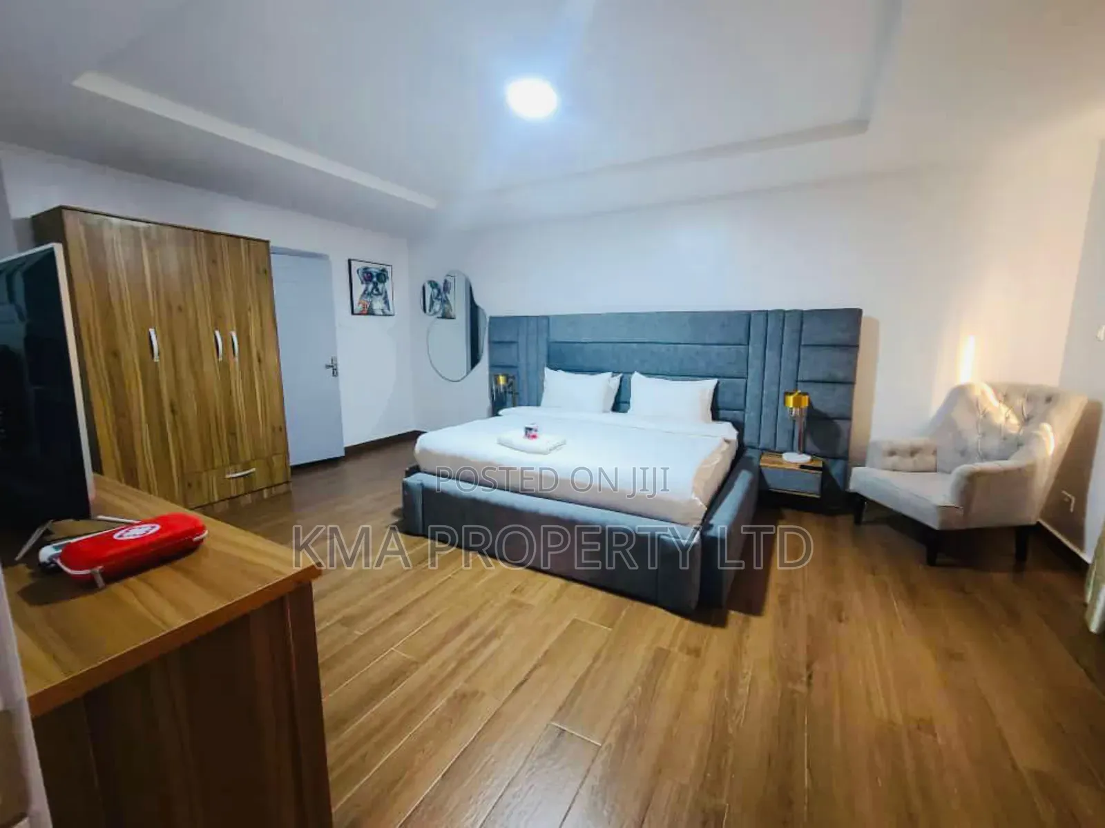 Luxurious 1 Bedroom Apartment With Pool and Games in Victoria Island