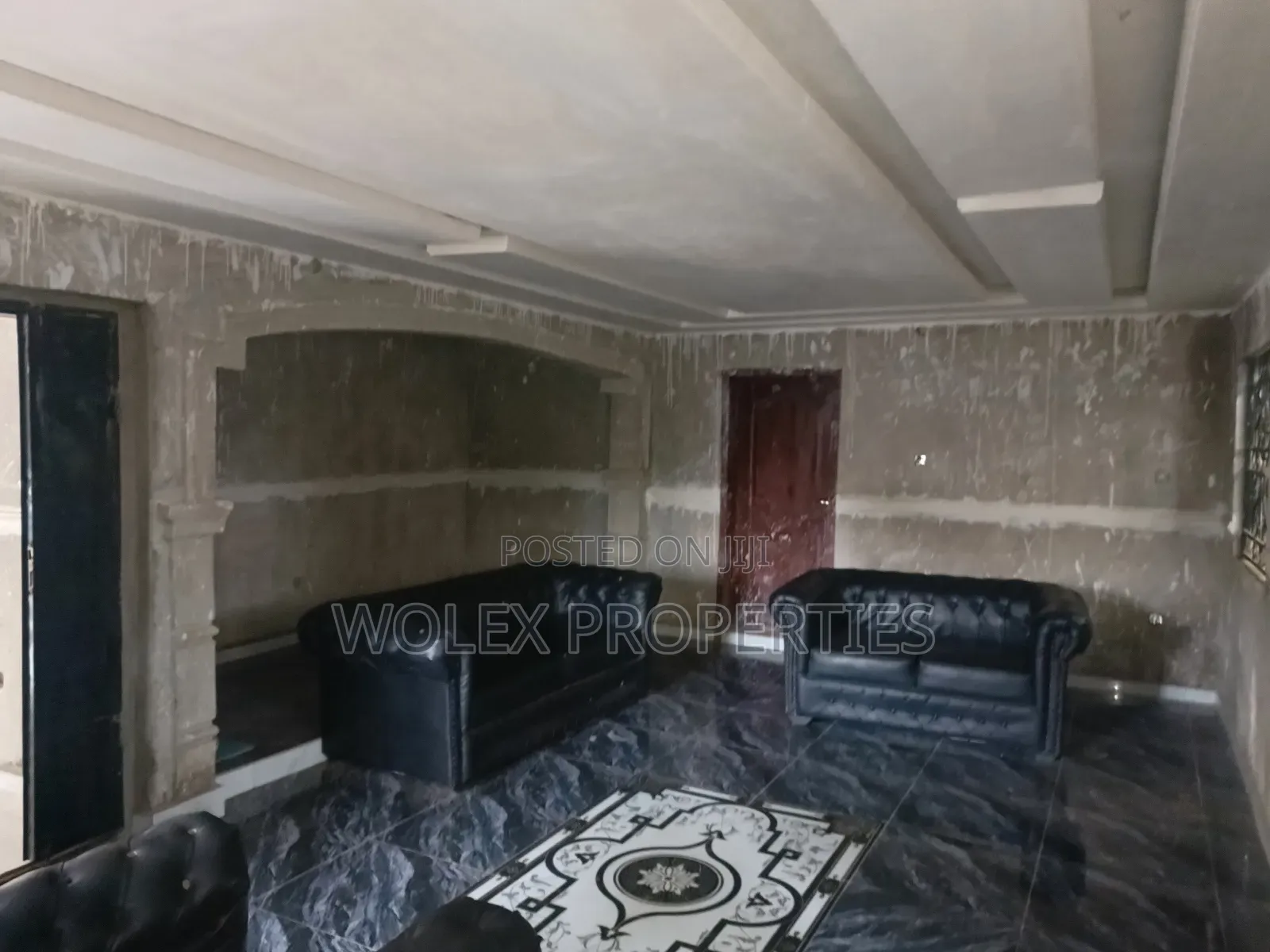 Newly Built 4 BRD Bungalow Self Compound at Peace Estate Baruwa in Baruwa