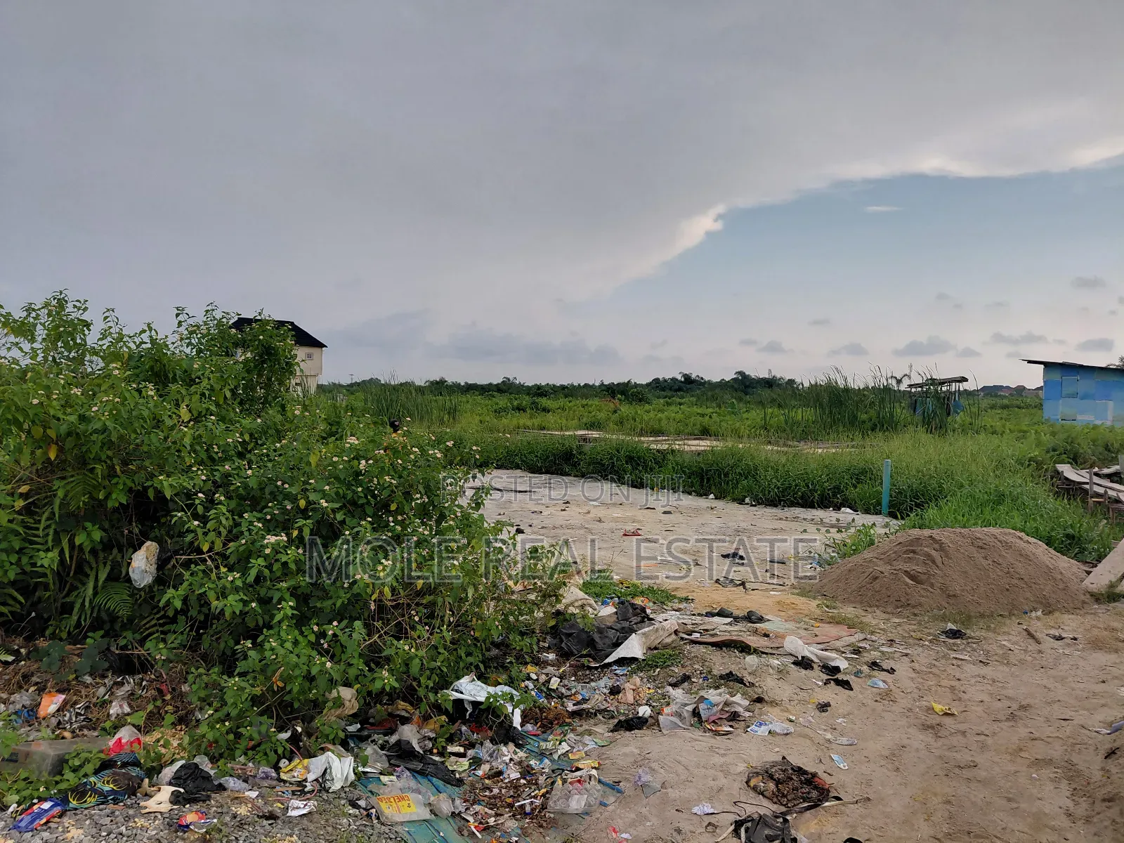 1542sqm Joint Venture Genesis Estate Lagos Business School in Ijegun