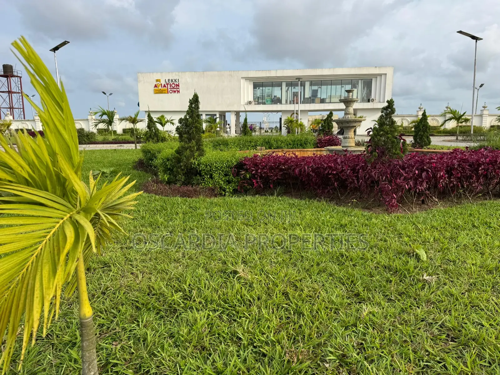 Land for Sale at Lekki Epe Expressway, Facing Lekki Int Airport in Elerangbe