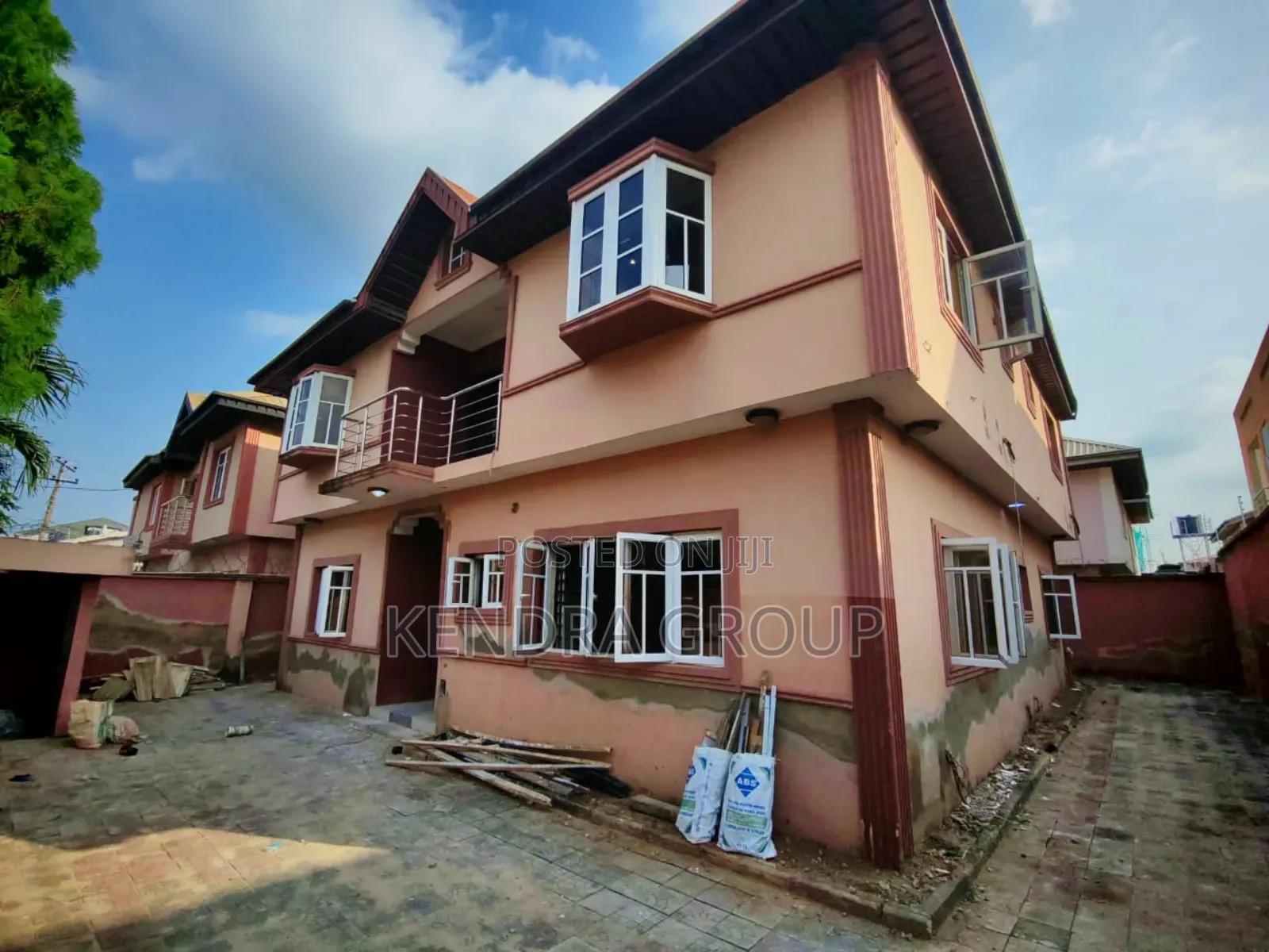 Furnished 4bdrm Duplex in Oluseyi Gbenjo, GRA Phase 2 Shangisha in GRA Phase 2 Shangisha
