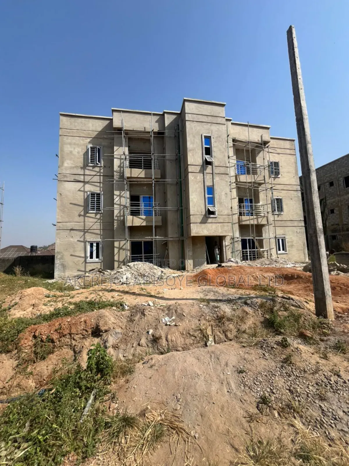 2bdrm Apartment in Apo Abuja for sale in Apo District