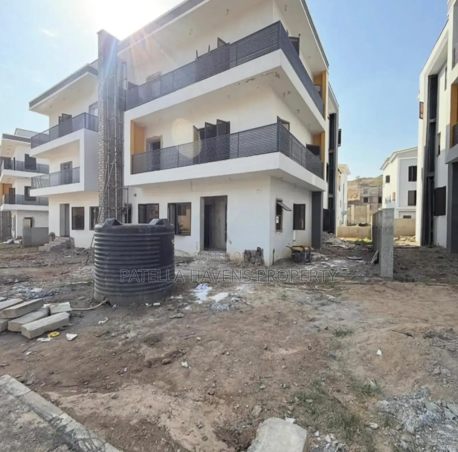 5 Bedroom Semi Detached Duplex in Katampe(Delivery Finished) in Katampe