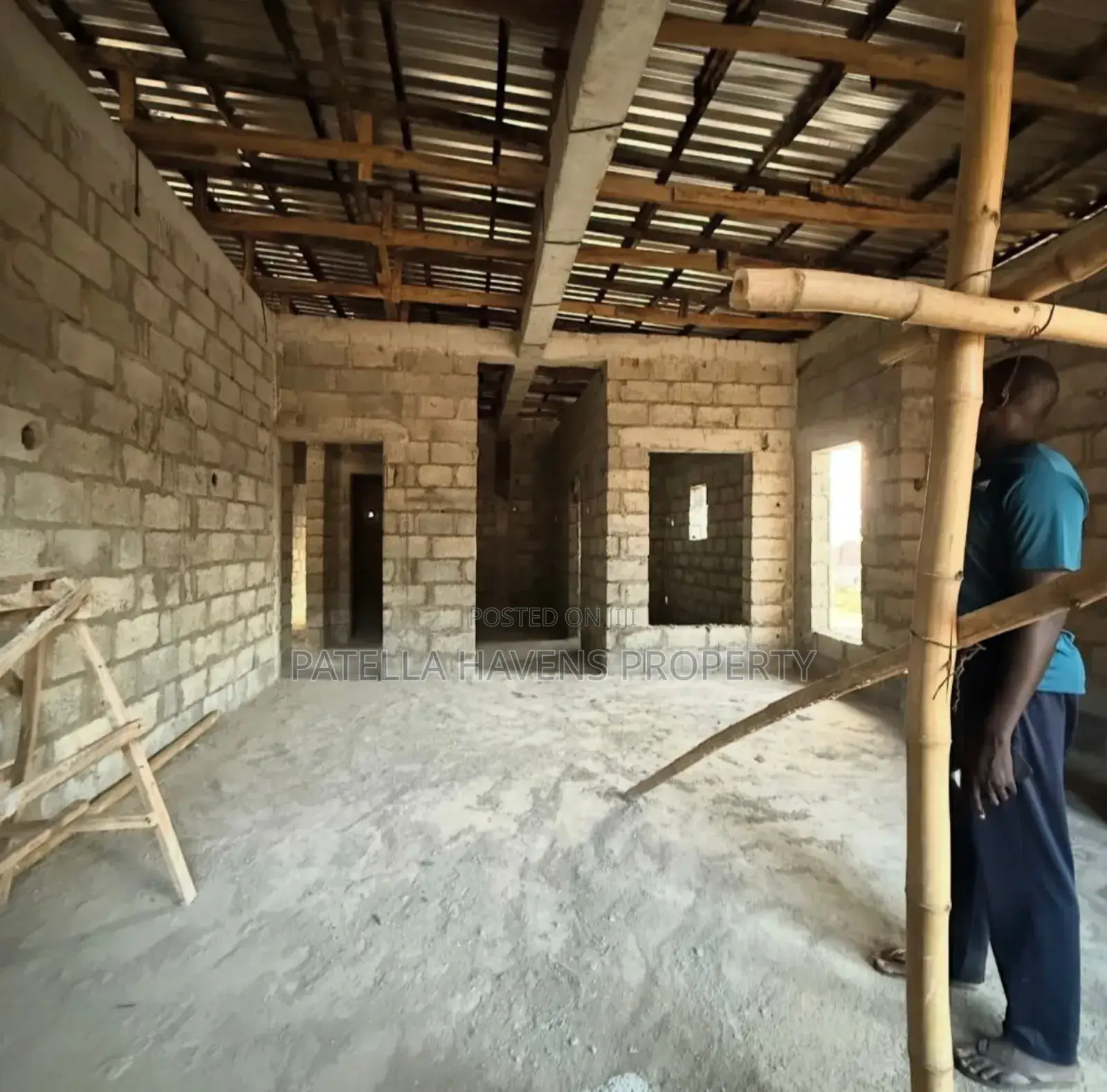 5 Bedroom Fully Detached Carcass in Apo in Apo District