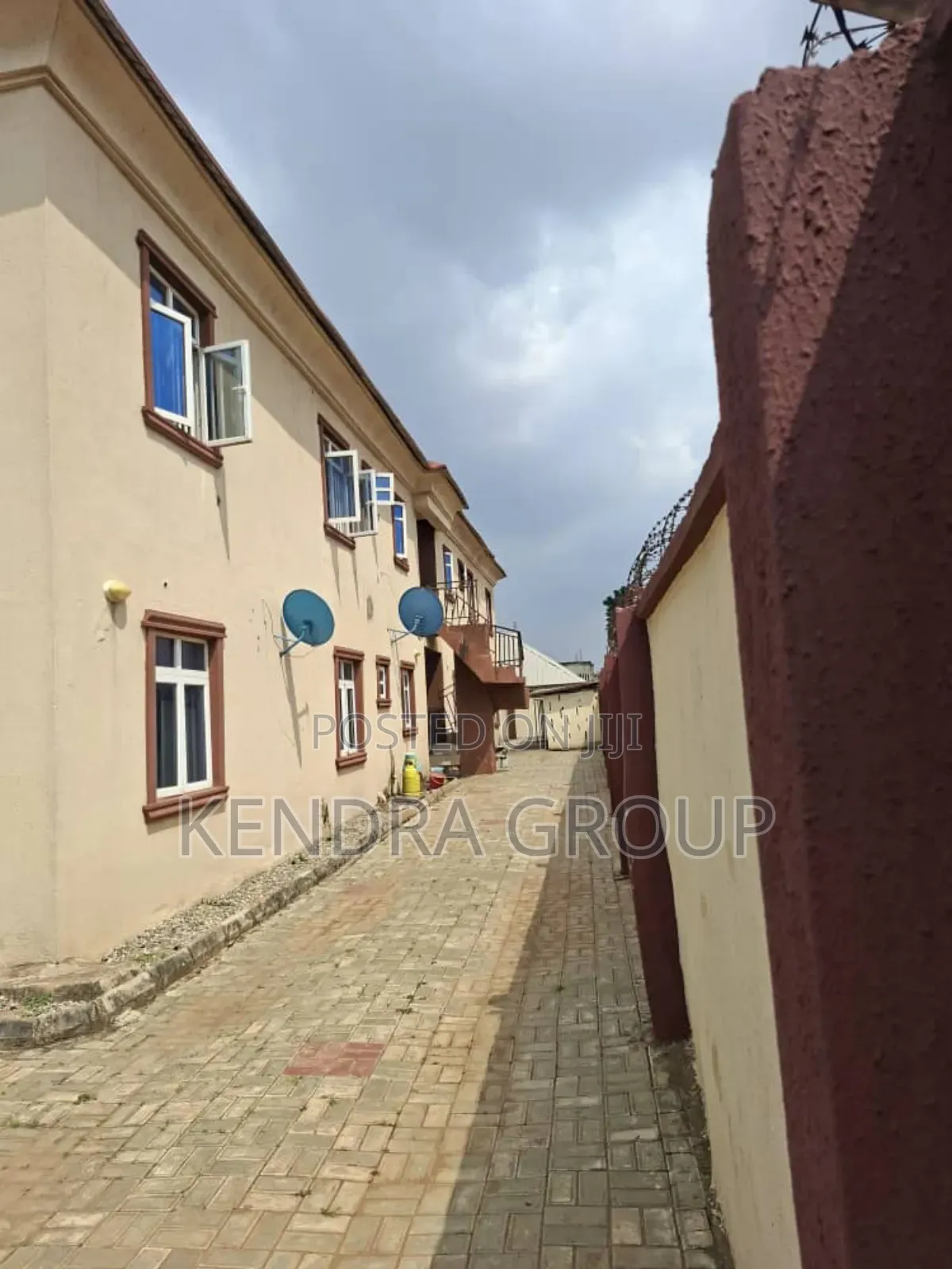 Furnished 3bdrm Block of Flats in Abiola, Estate, Ayobo for sale in Ayobo