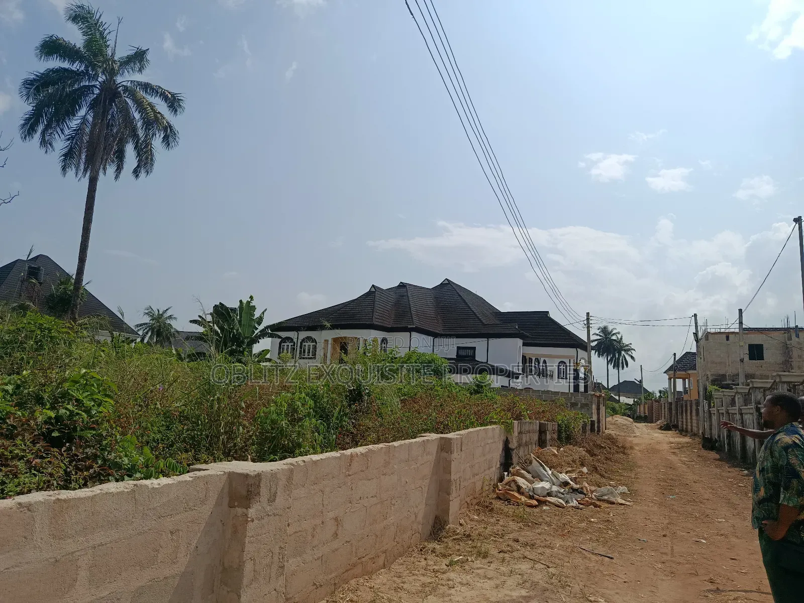 2 Plots of Land for Sale in Agbala in Owerri