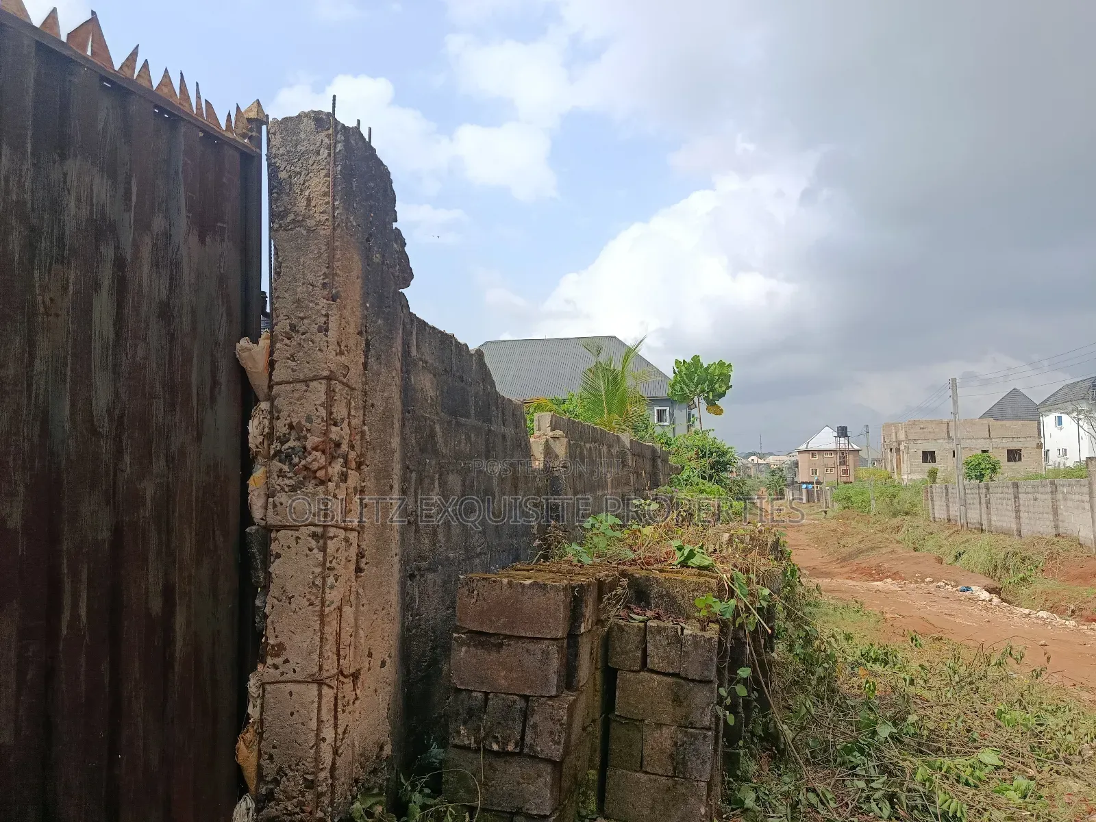 One and Half Plot of Land for Sale in Egbu in Owerri