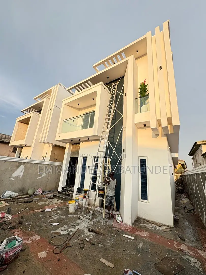 Furnished 5bdrm Duplex in Amazing Grace Estate, Ogba for sale in Ogba