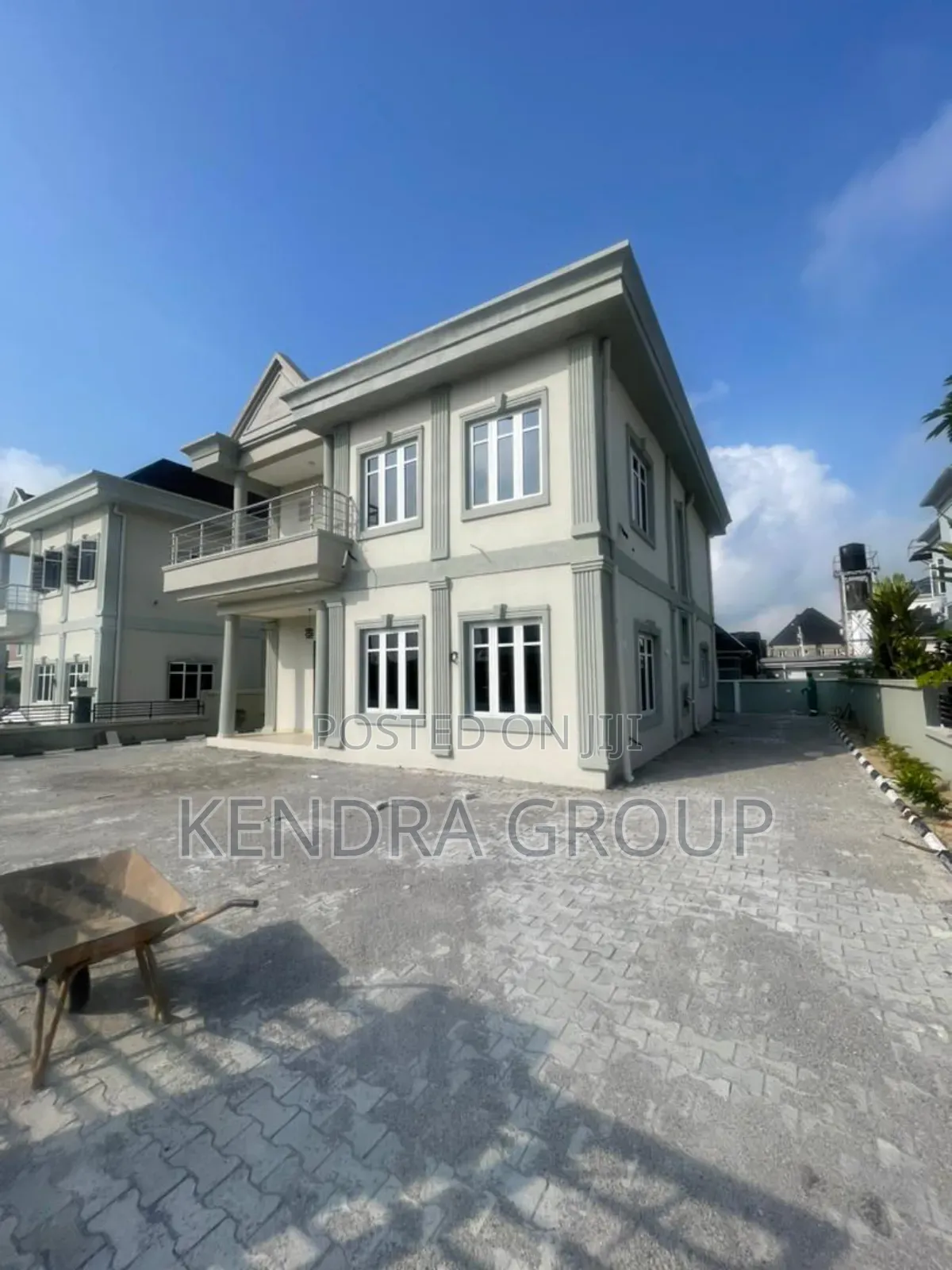Furnished 5bdrm Duplex in Amen Estate, Sangotedo for rent in Sangotedo