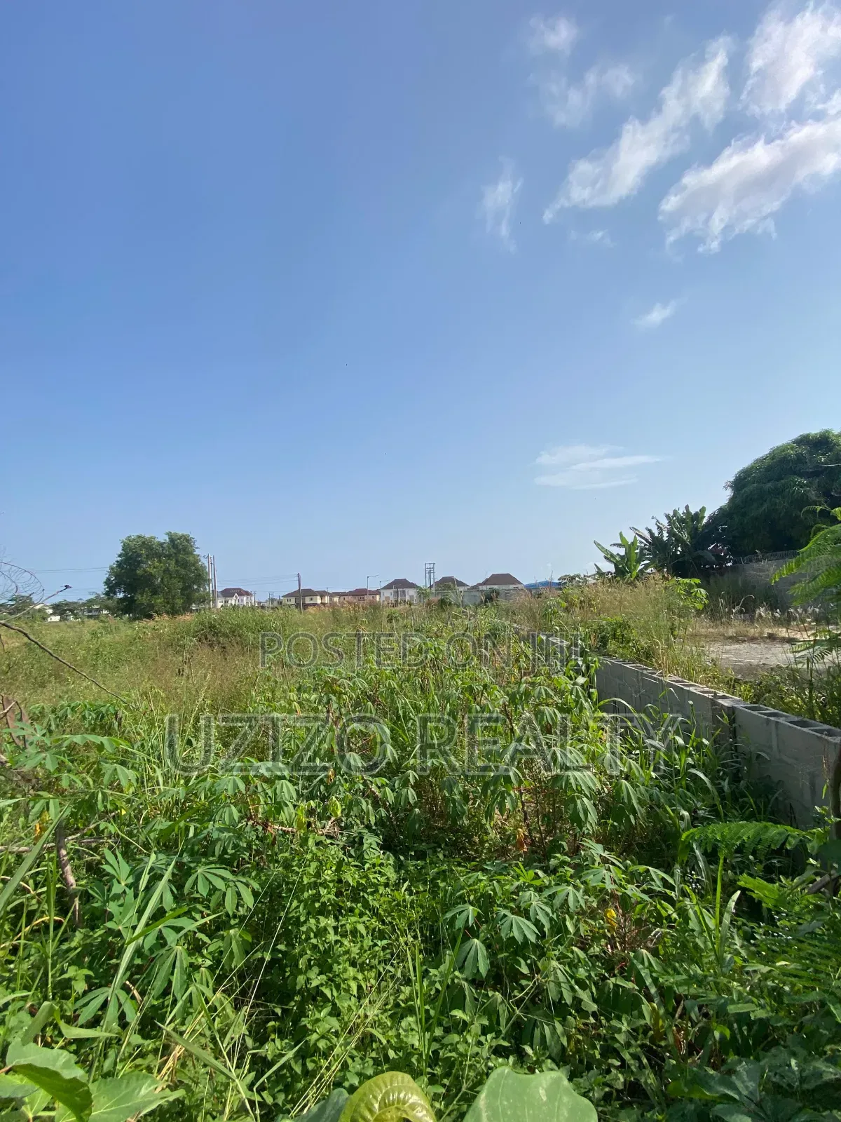 Commercial Dry Land Facing the Express in Awoyaya