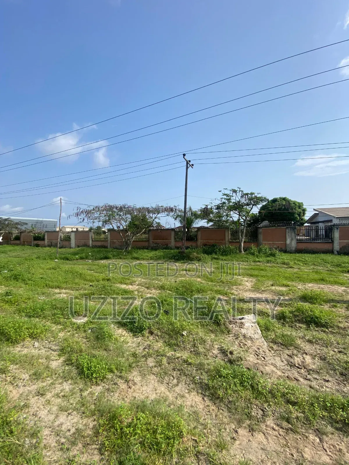 Commercial Dry Land Facing the Express in Awoyaya