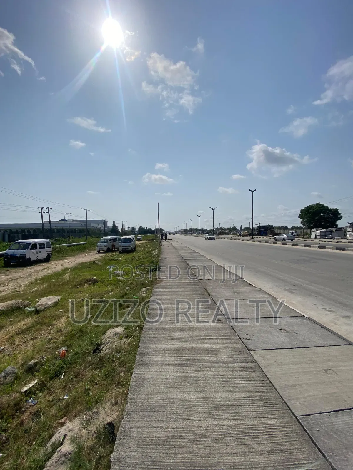 Commercial Dry Land Facing the Express in Awoyaya
