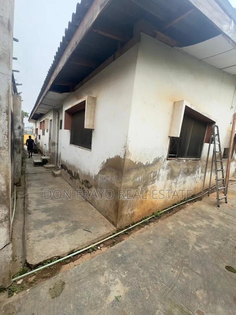 540 SQM Land With Bungalow Structure for Sale at Ikolaba Main Estate in Agodi