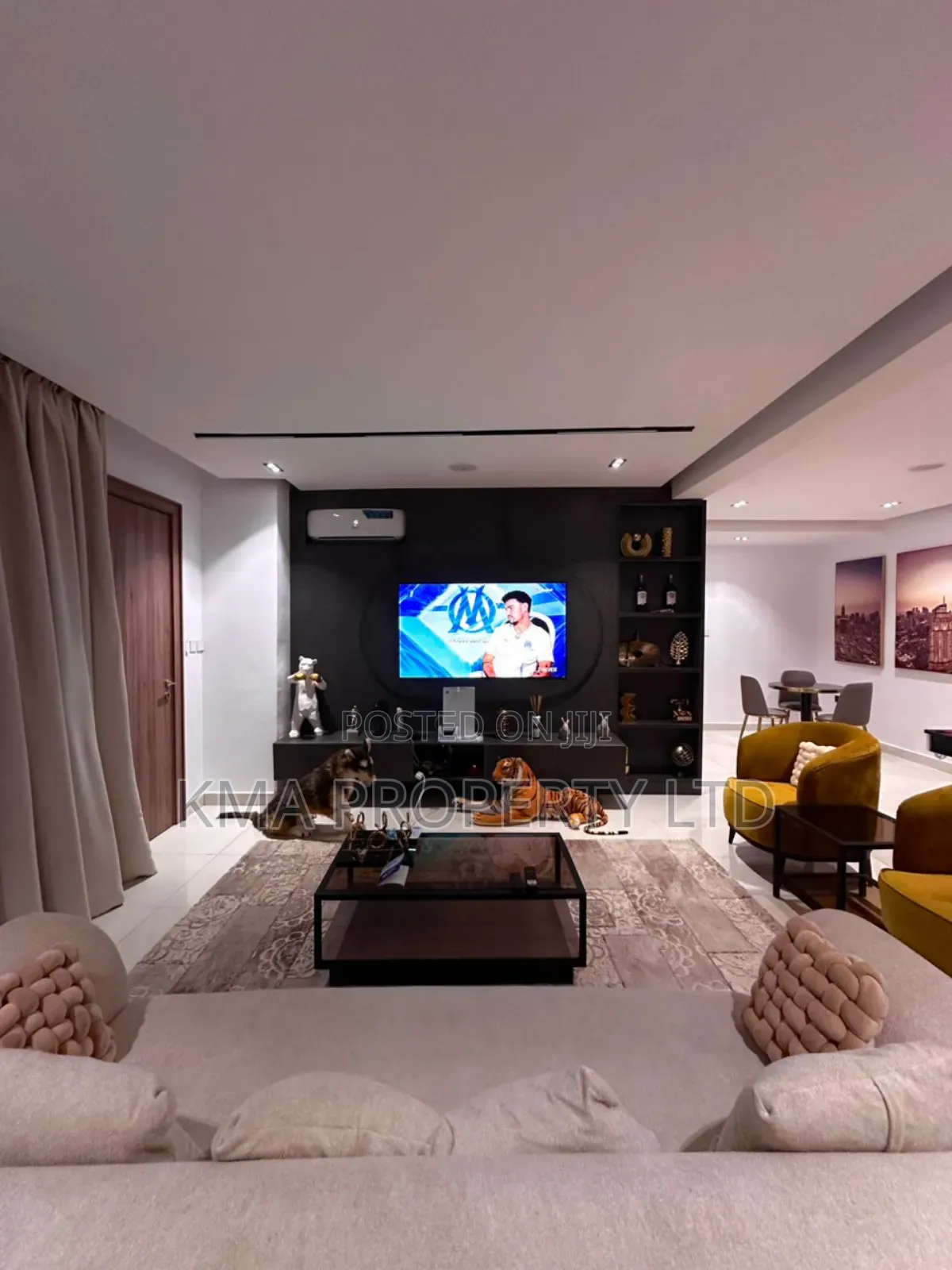 Luxurious 2 Bedroom Apartment With Ps5 Snooker and Swimming Pool in Ikate