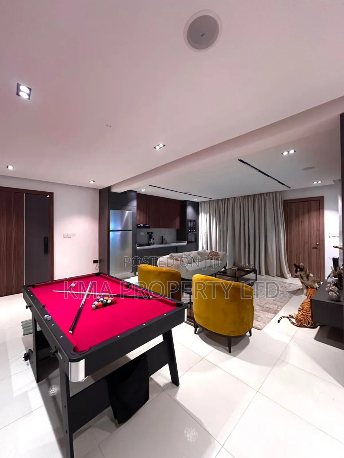 Luxurious 2 Bedroom Apartment With Ps5 Snooker and Swimming Pool in Ikate