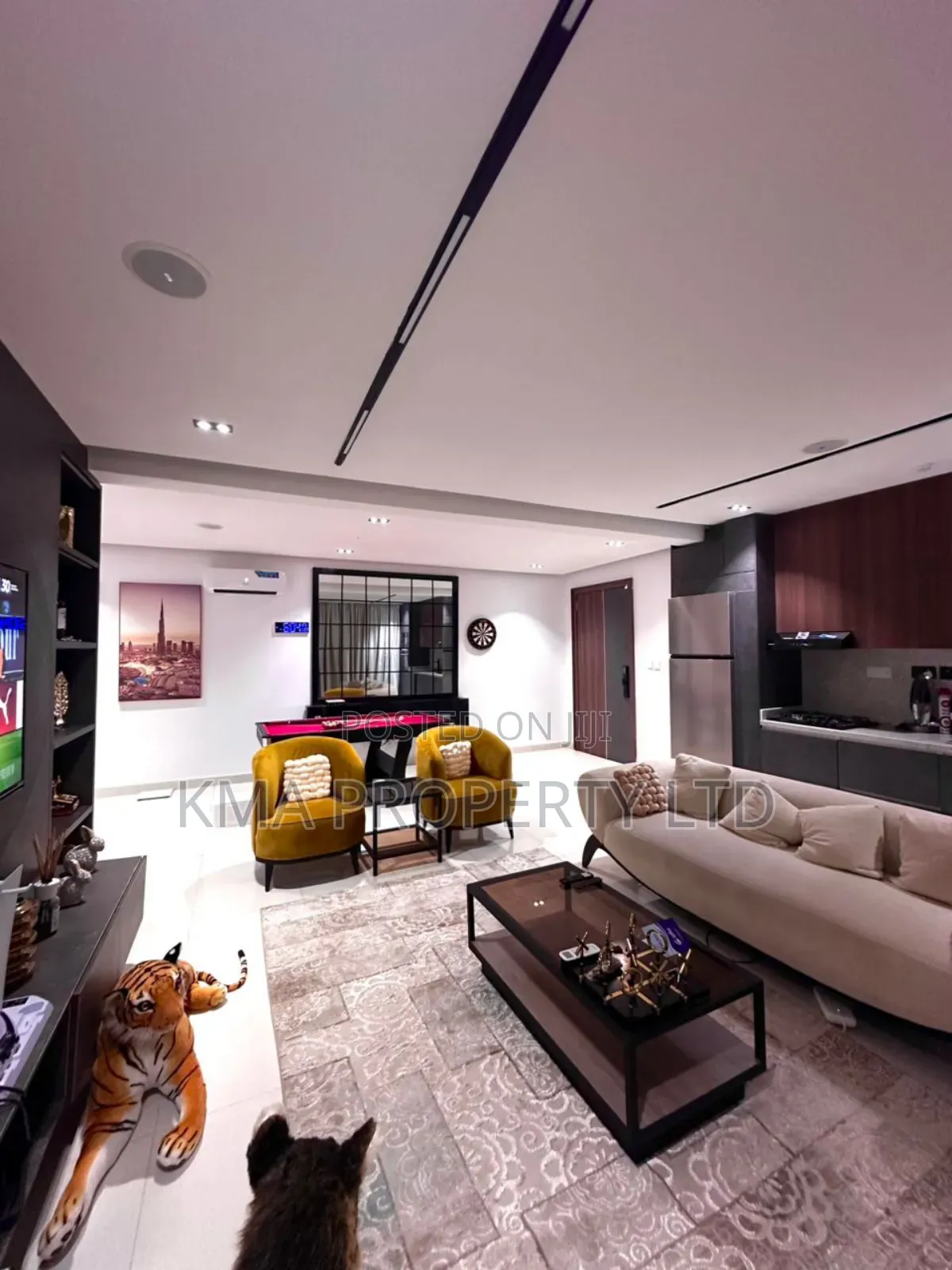 Luxurious 2 Bedroom Apartment With Ps5 Snooker and Swimming Pool in Ikate