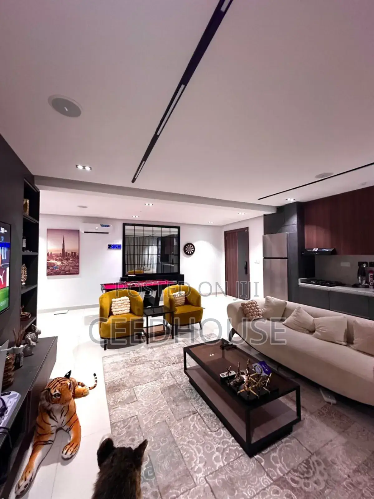 Luxurious 2 Bedroom Apartment With Ps5 Snooker and Swimming Pool in Ikate