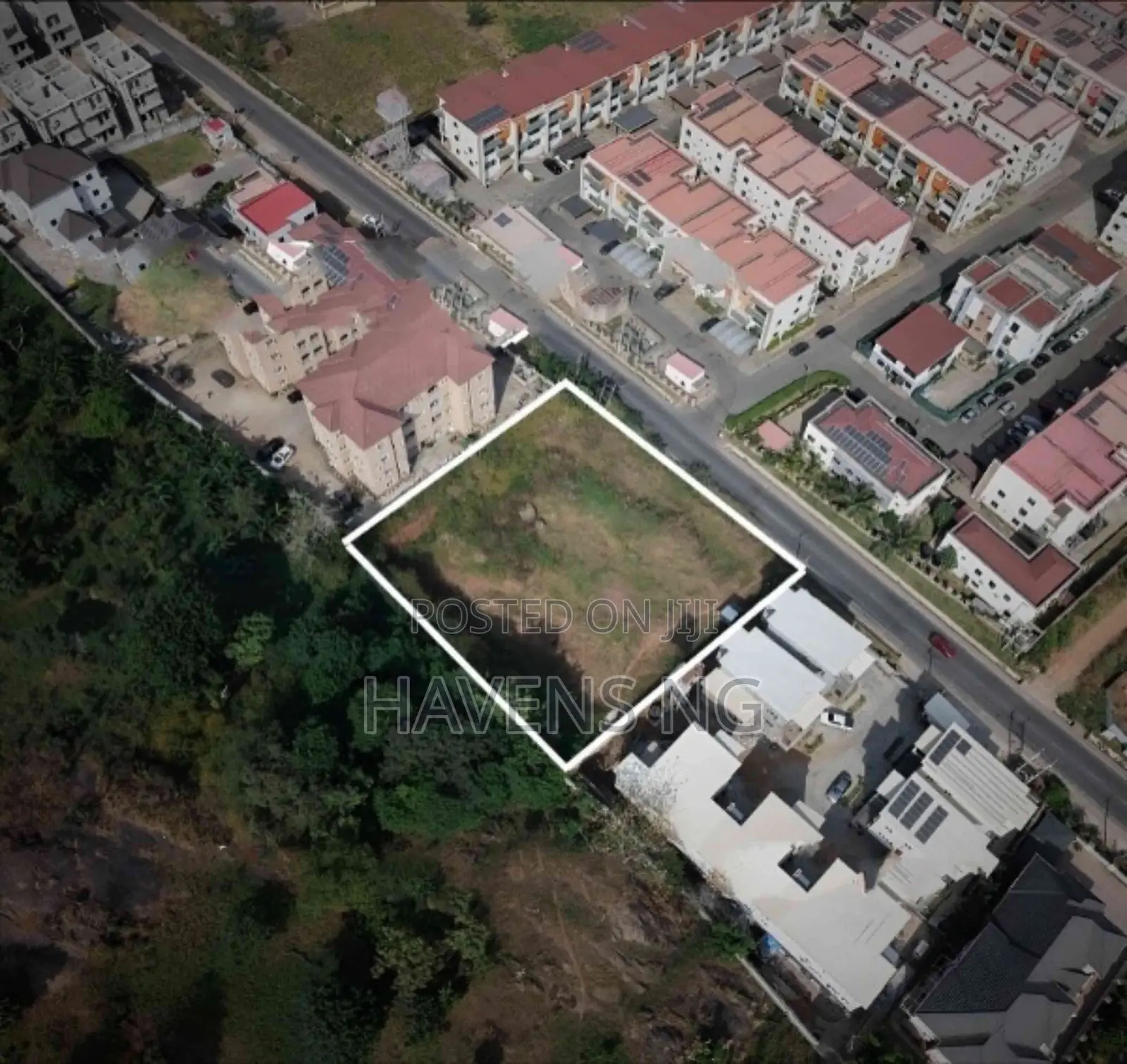 Prime 2,557 SQM Residential in Life Camp