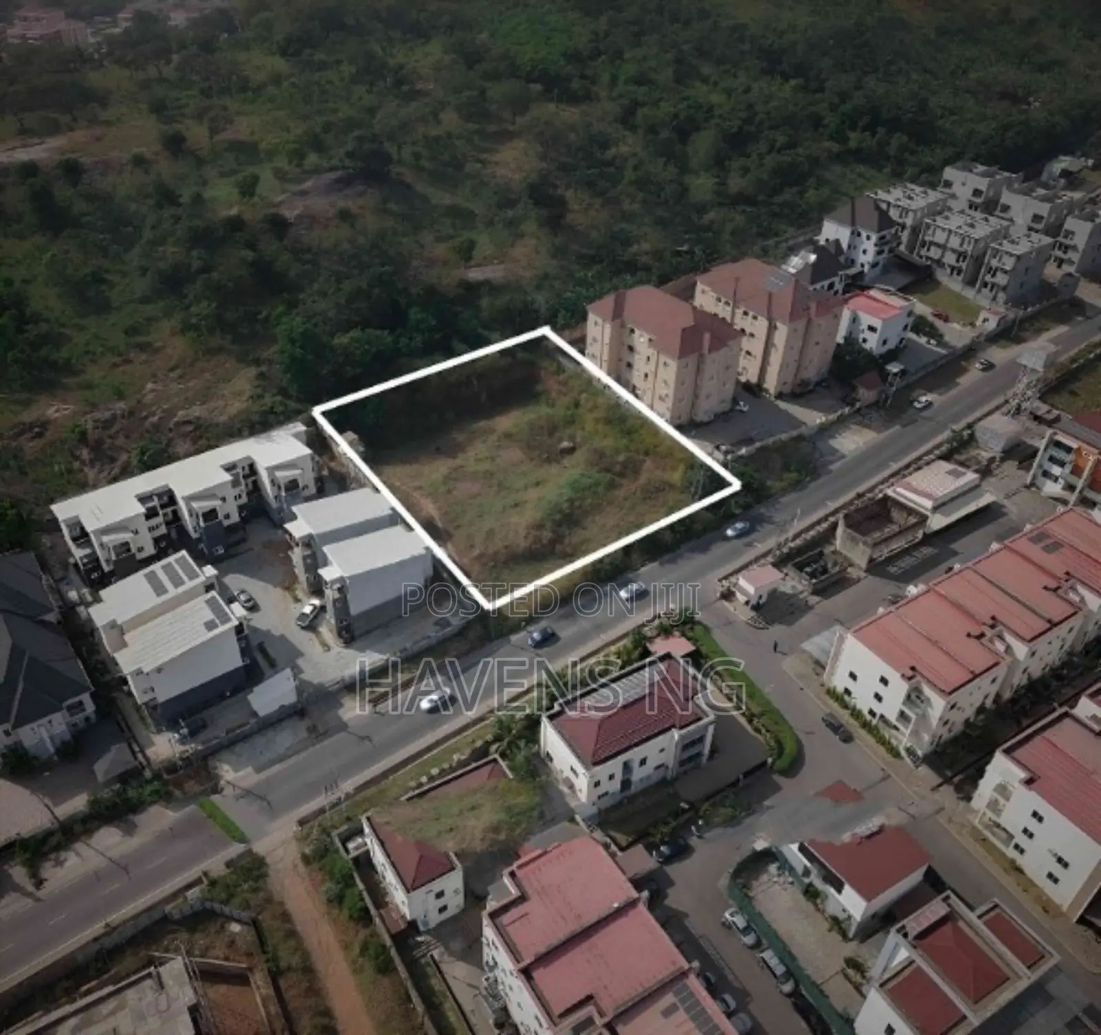 Prime 2,557 SQM Residential in Life Camp