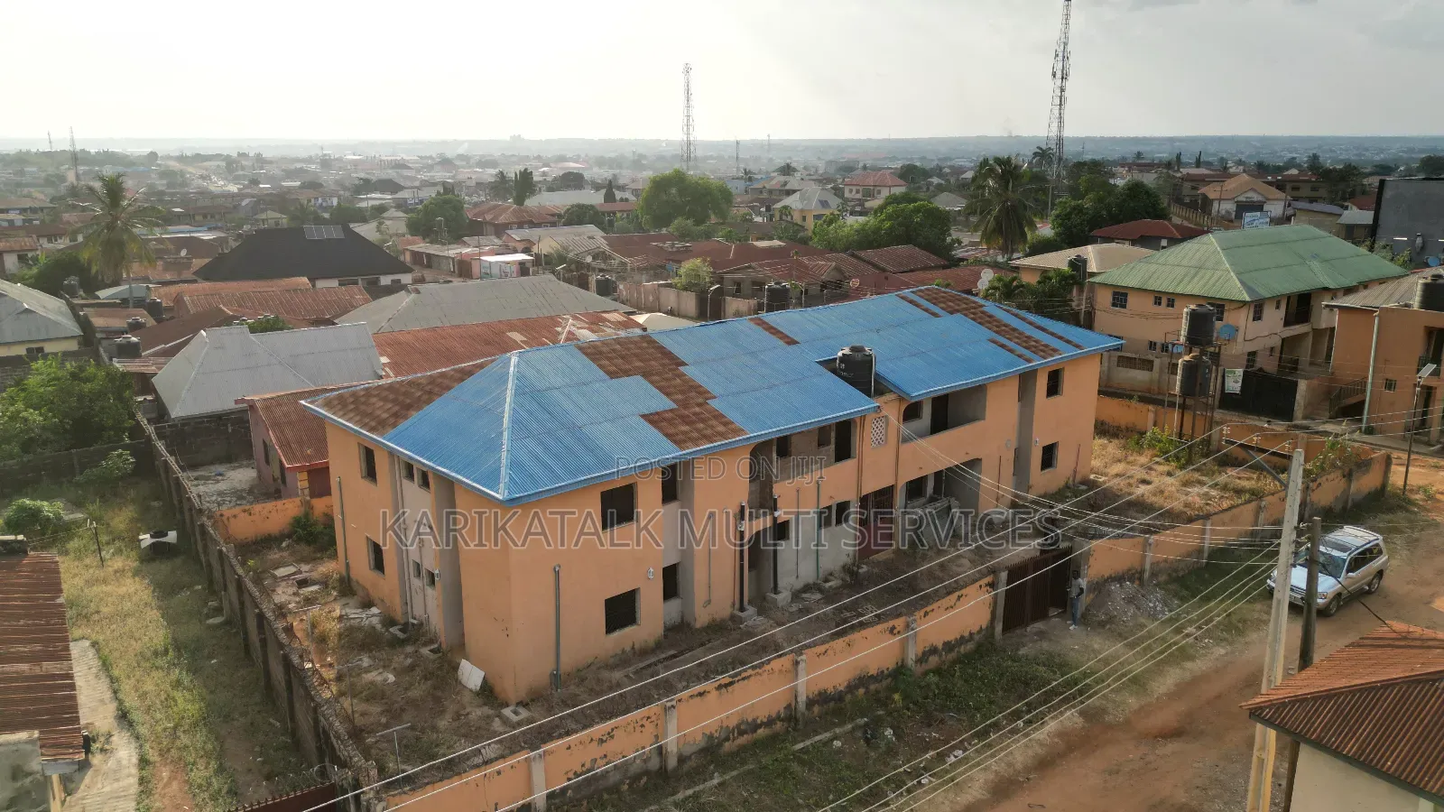 20bdrm Apartment in Nil, Ilorin South for sale in Ilorin South