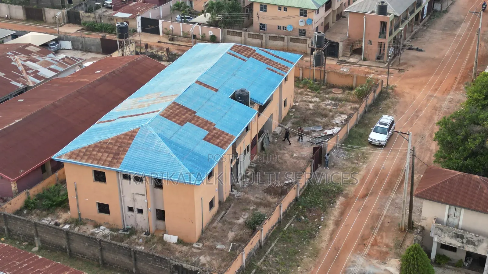 20bdrm Apartment in Nil, Ilorin South for sale in Ilorin South