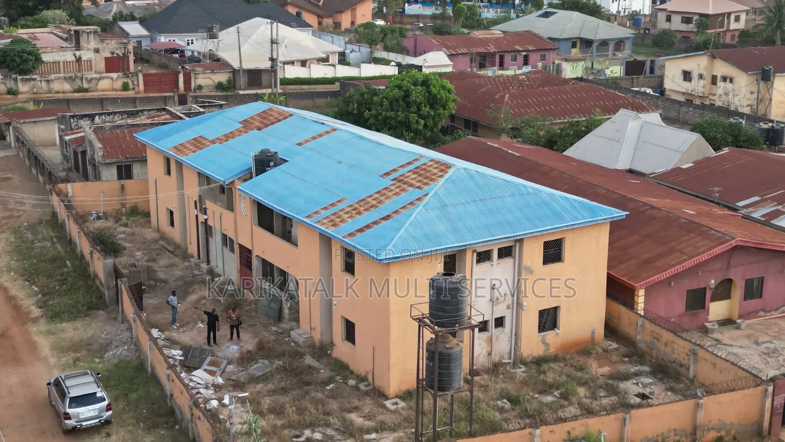 20bdrm Apartment in Nil, Ilorin South for sale in Ilorin South