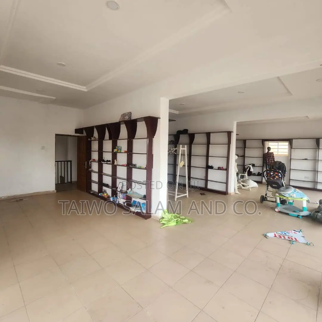 2 Floor Office Store Shopping Complex in Agodi