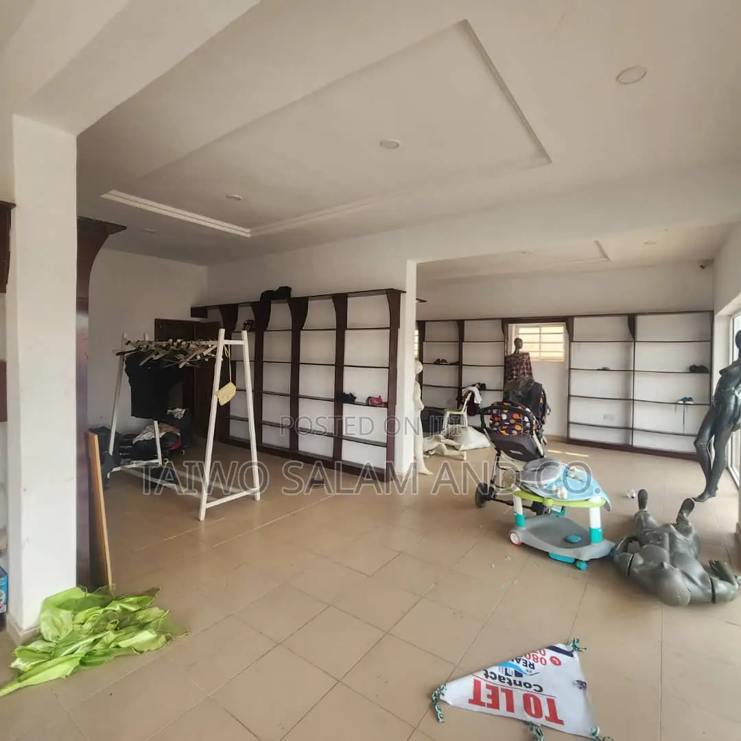2 Floor Office Store Shopping Complex in Agodi