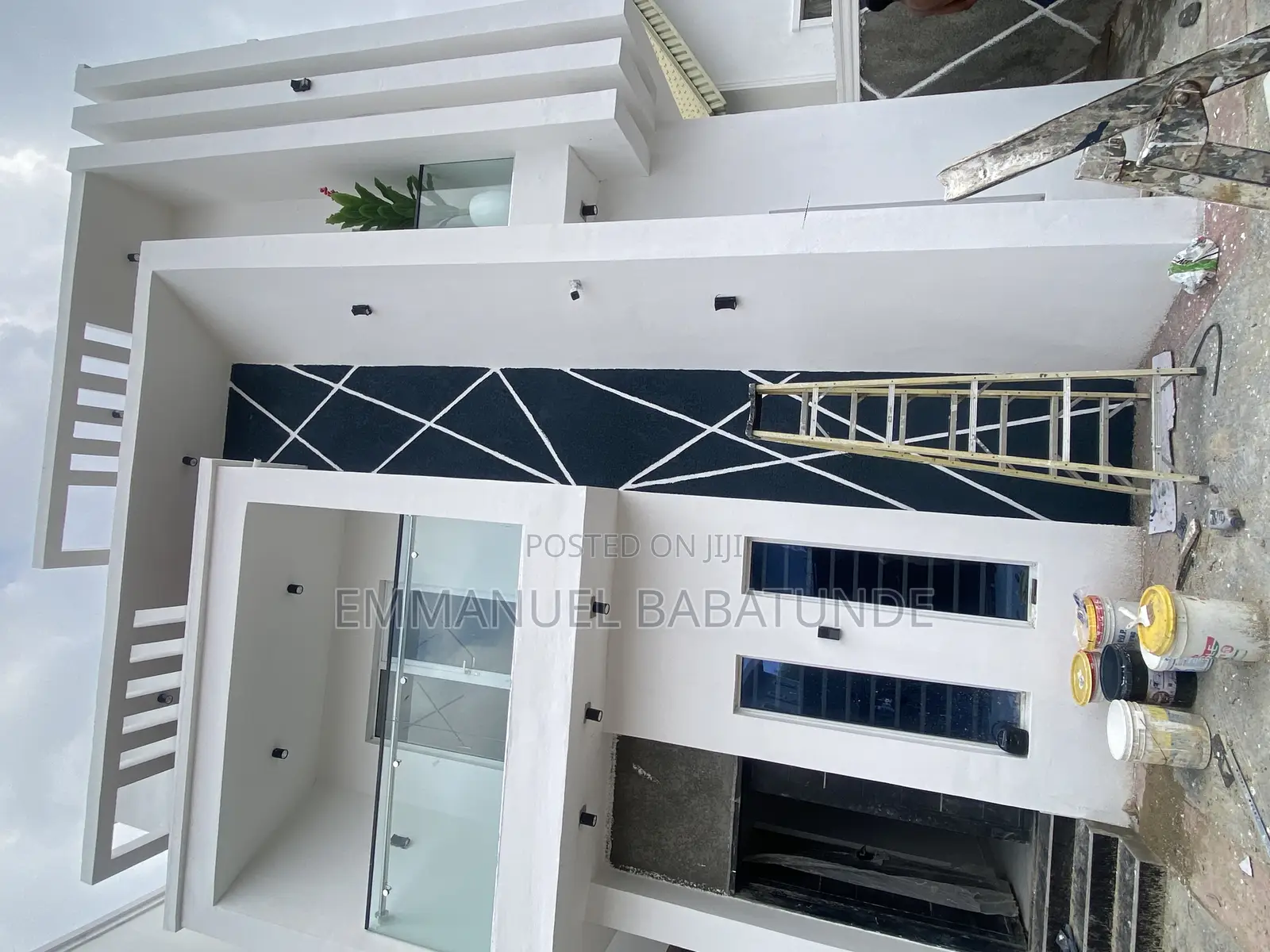 Furnished 7bdrm Duplex in Dele - Ojo Estate, Ikeja for sale in Ikeja