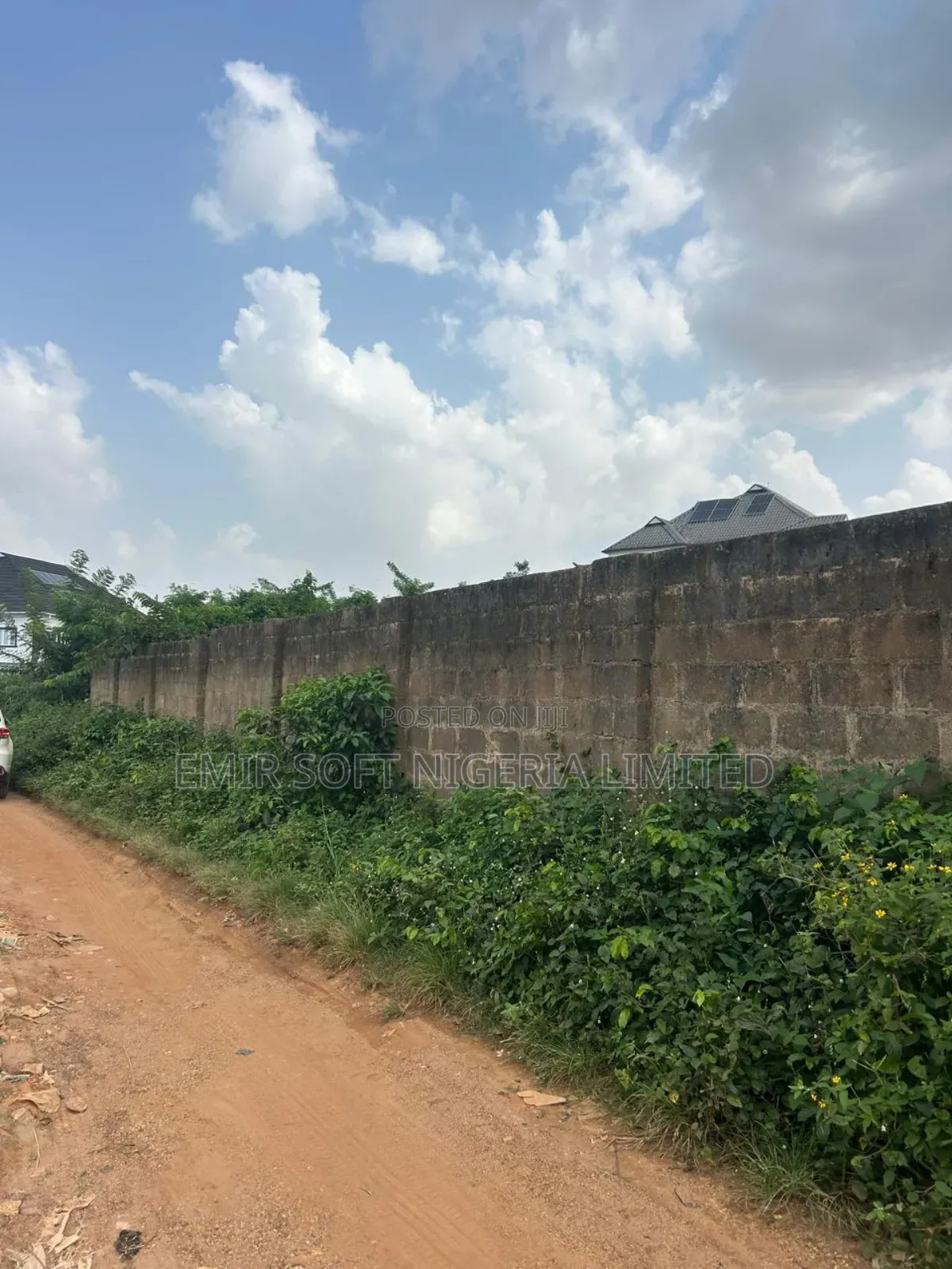 Residential Fenced and Gated 2plots of Land for Sales in Akala Express