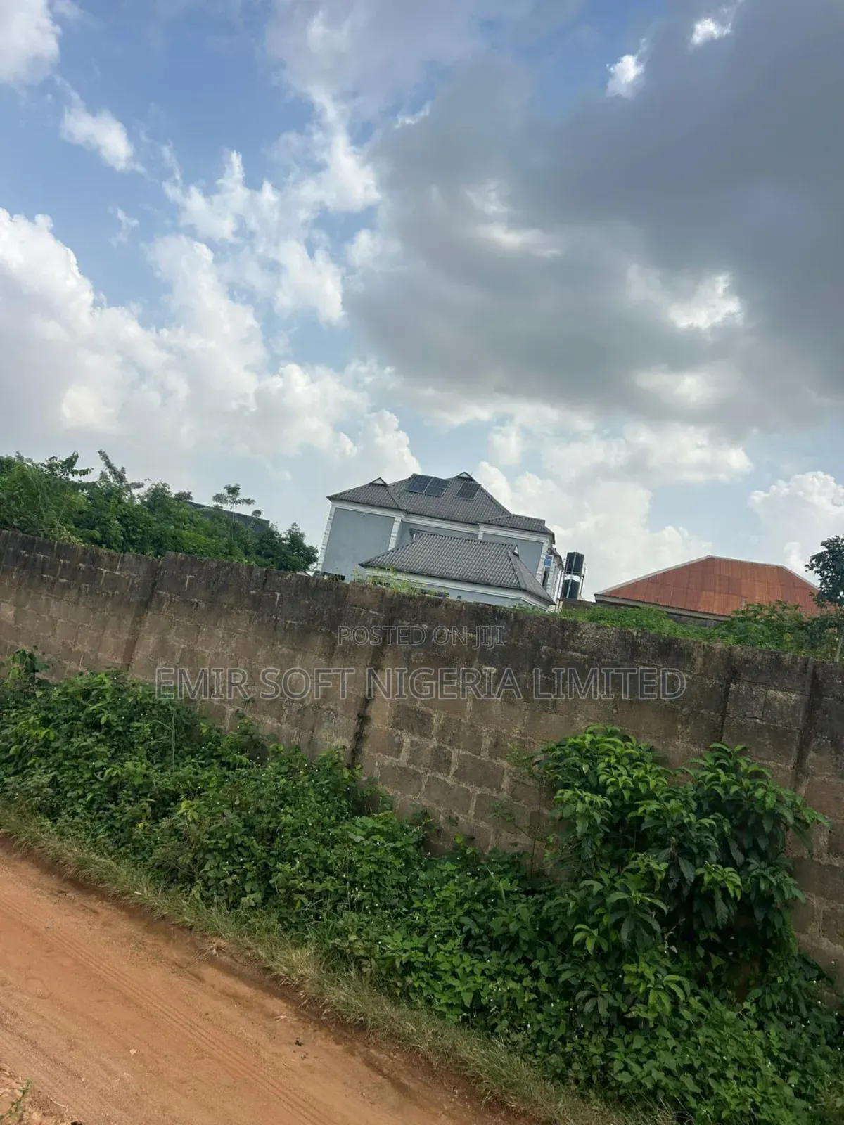Residential Fenced and Gated 2plots of Land for Sales in Akala Express